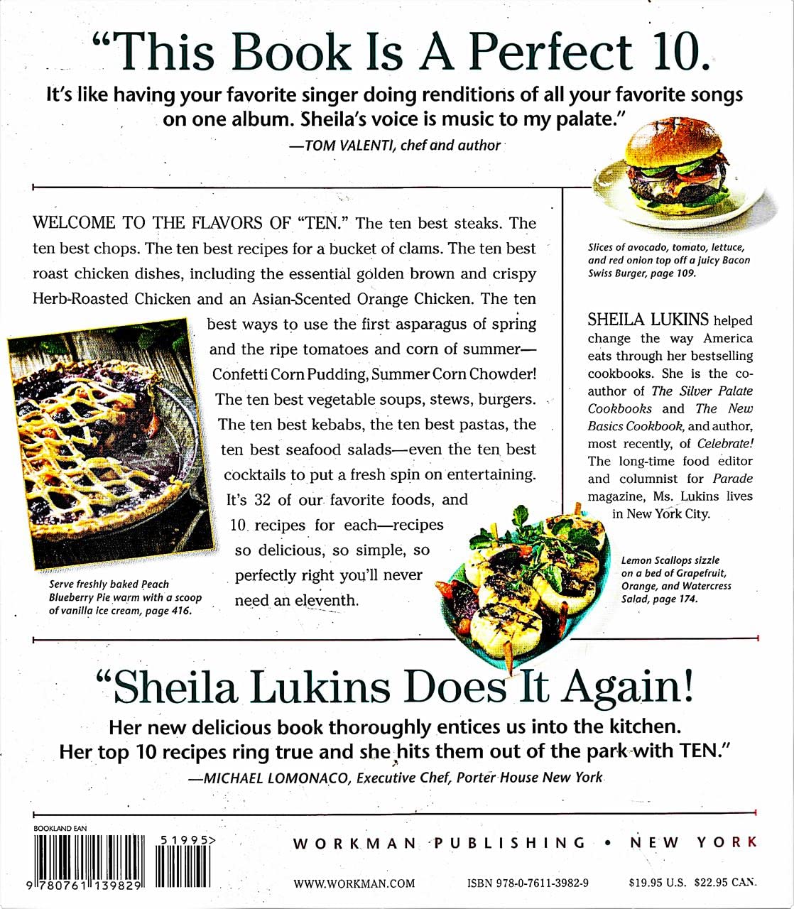 Ten: All the Foods We Love and 10 Perfect Recipes for Each
