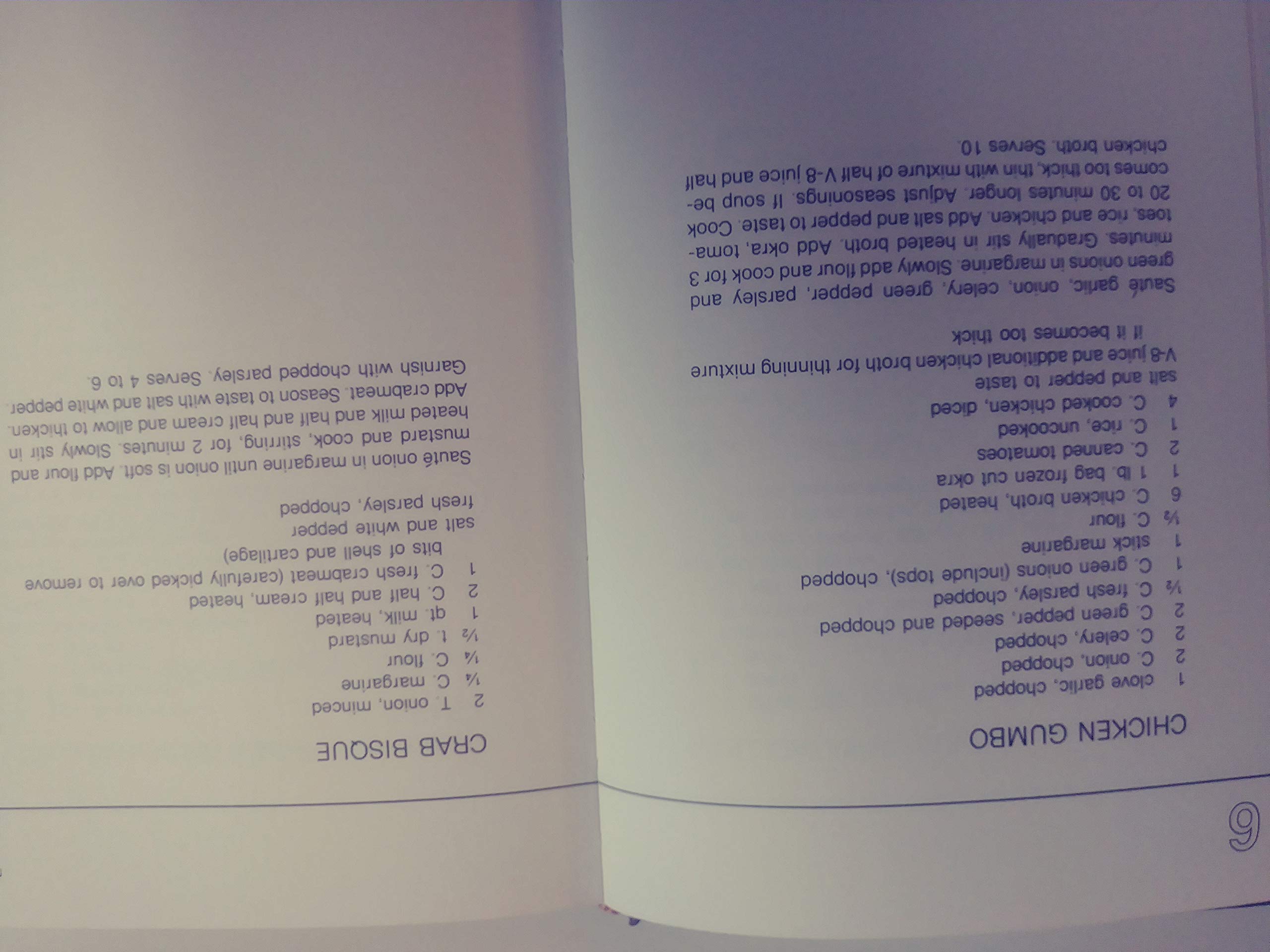 Gallery buffet soup cookbook