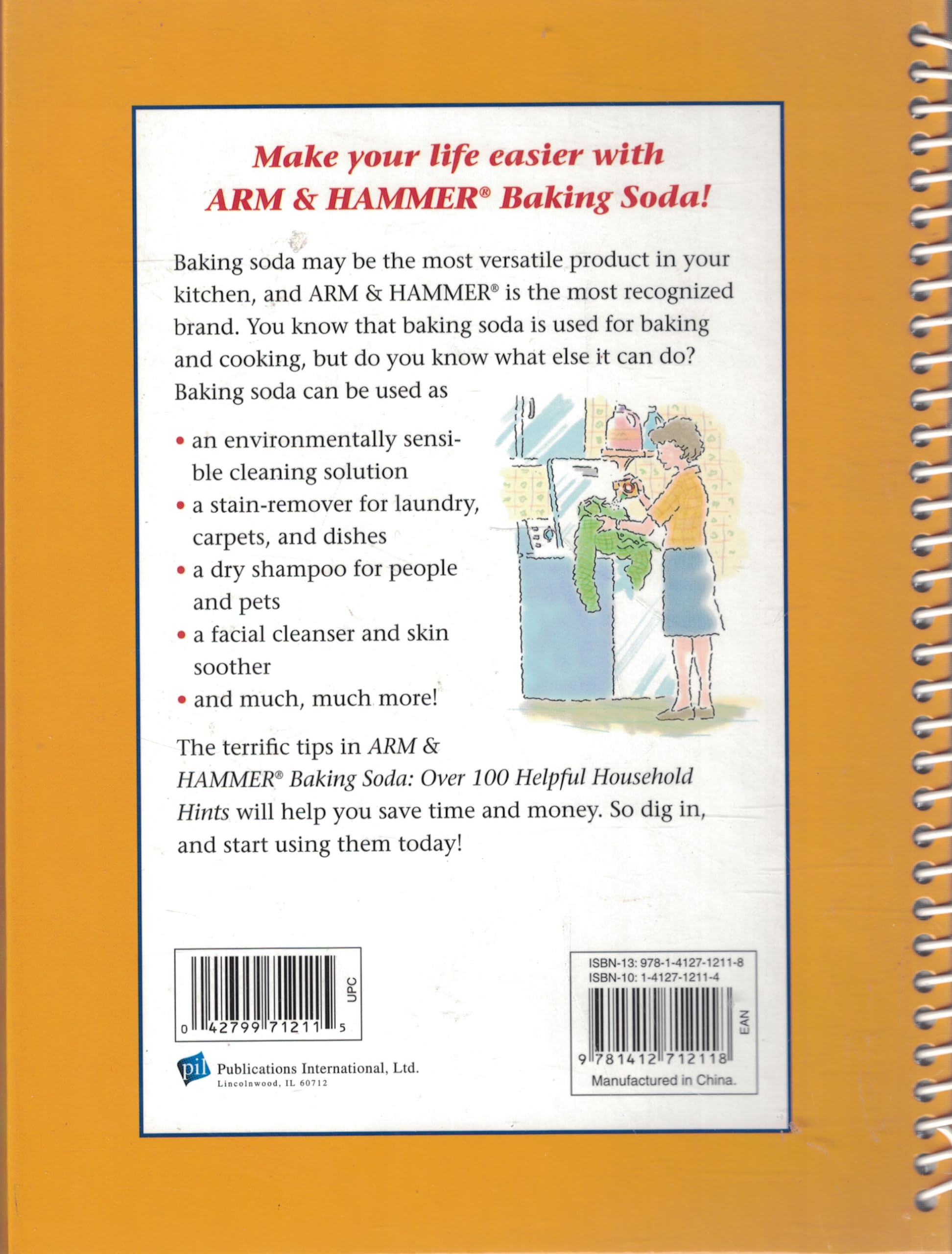 Arm & Hammer Baking Soda: Over 100 Helpful Household Hints