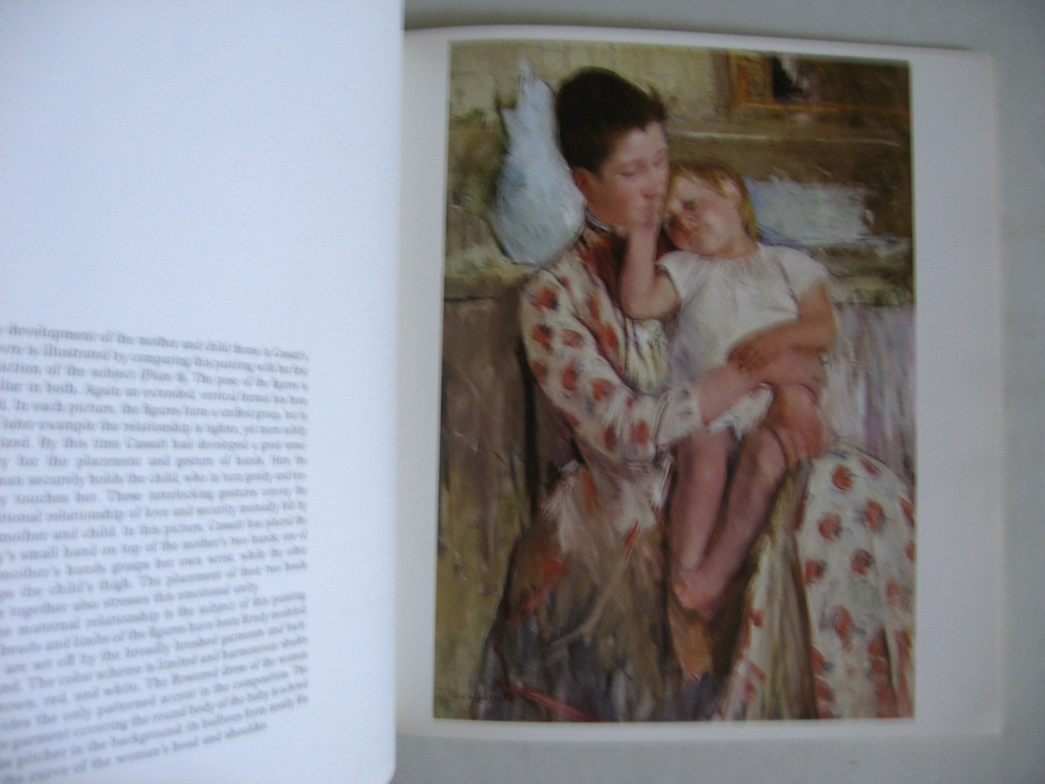 Mary Cassatt: Oils and Pastels
