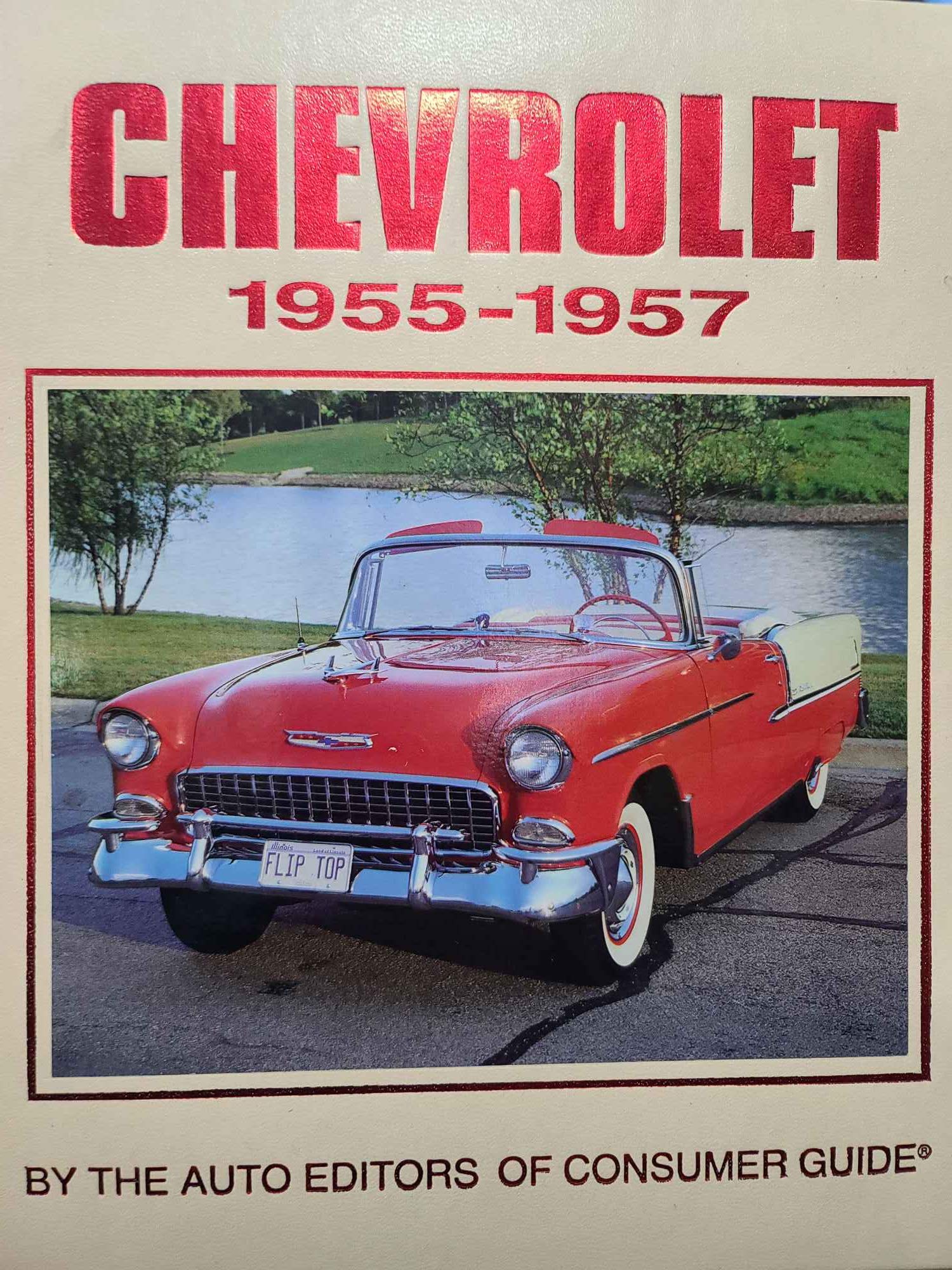 By Consumer Guide - Chevrolet 1955-1957 (1991-09-16) [Hardcover]