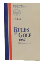 The Rules of Golf 1987
