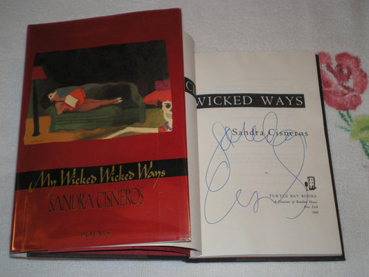 My Wicked Wicked Ways: Poems [Hardcover] Cisneros, Sandra