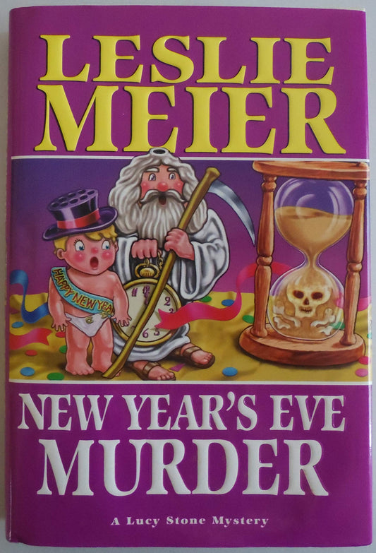 New Years Eve Murder Lucy Stone Mysteries, No 12 Meier, Leslie
