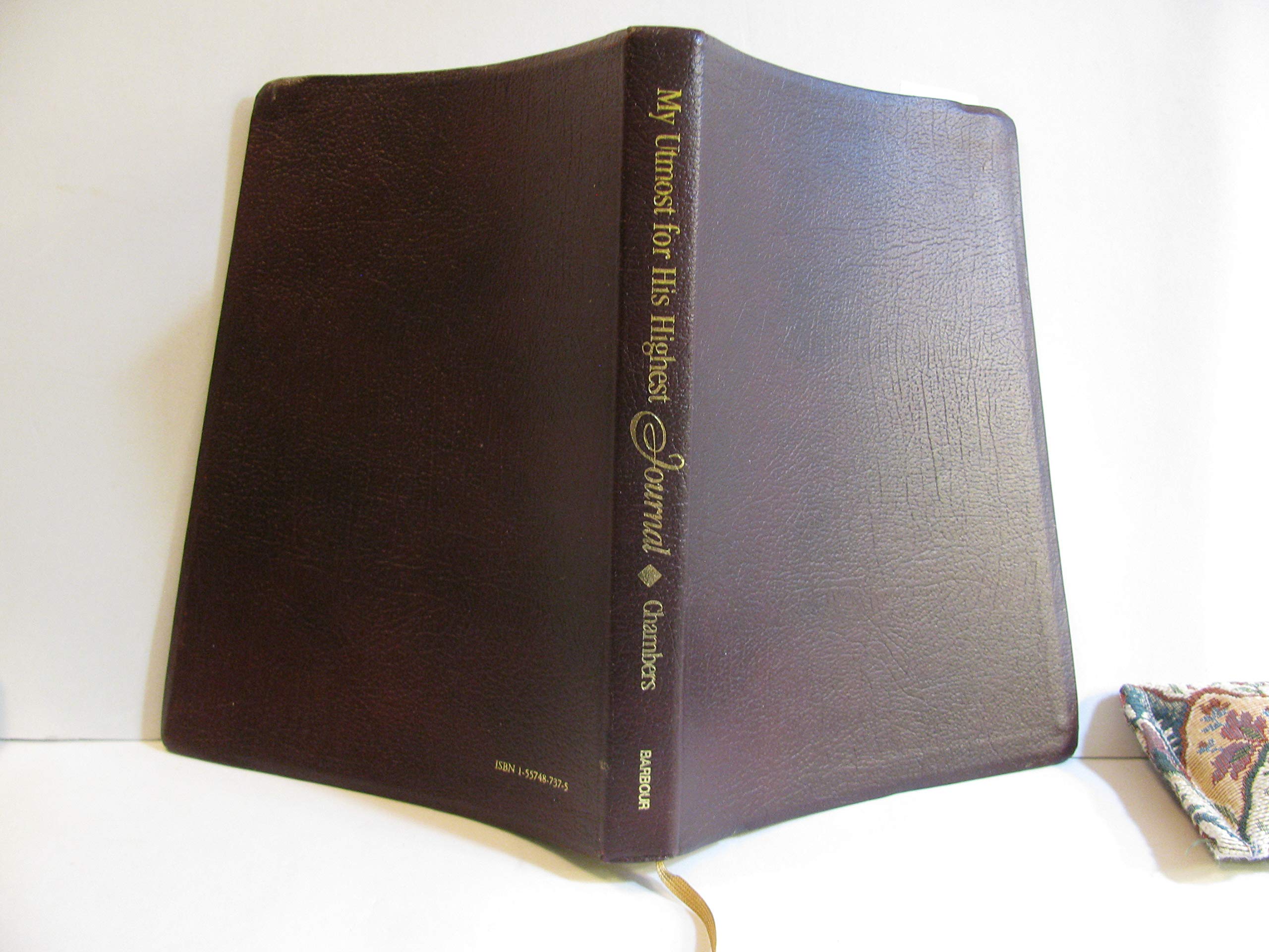 My Utmost For His Highest Journal