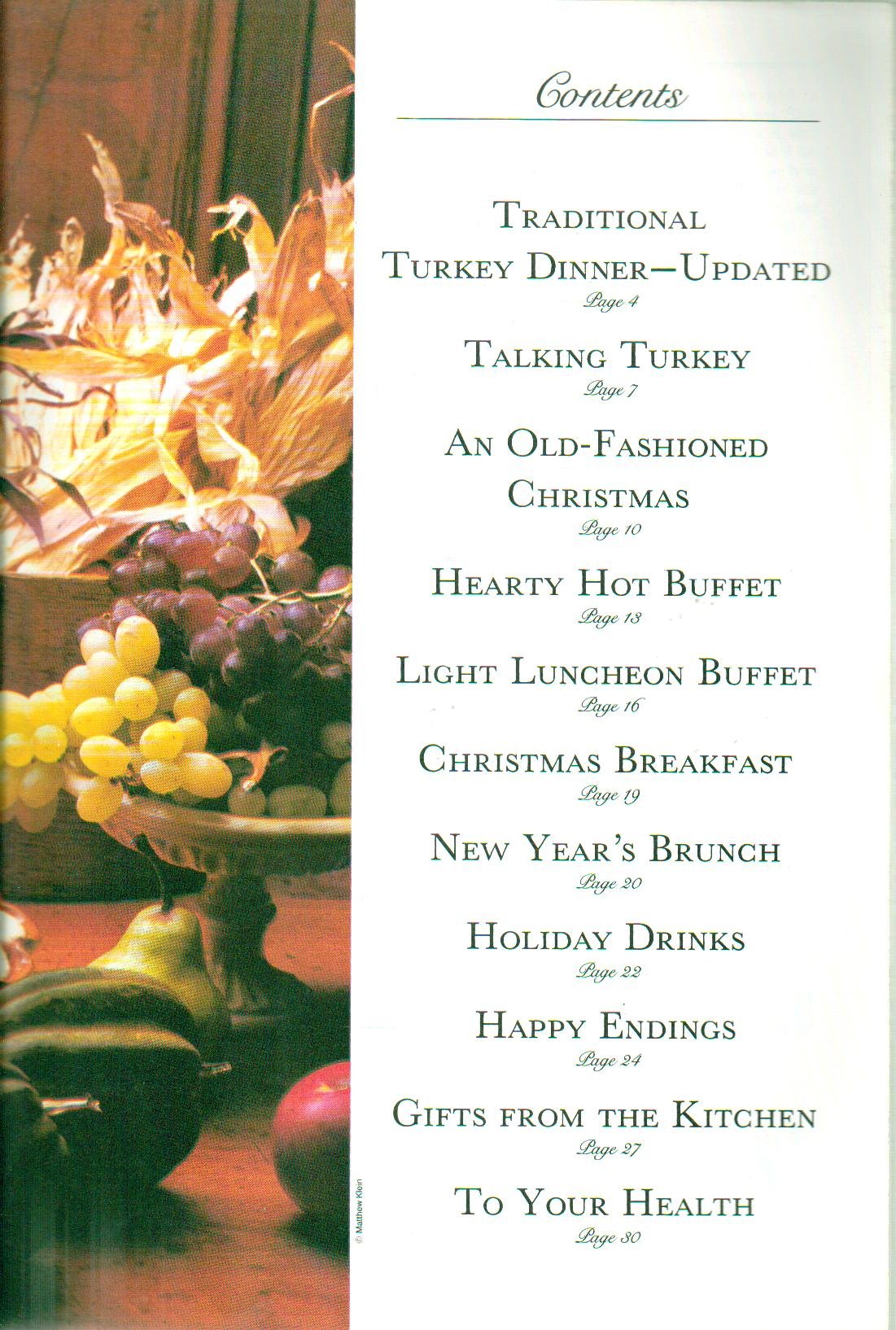 Holiday Entertaining (Delicious Recipes and Special Gifts for the Holiday Season)