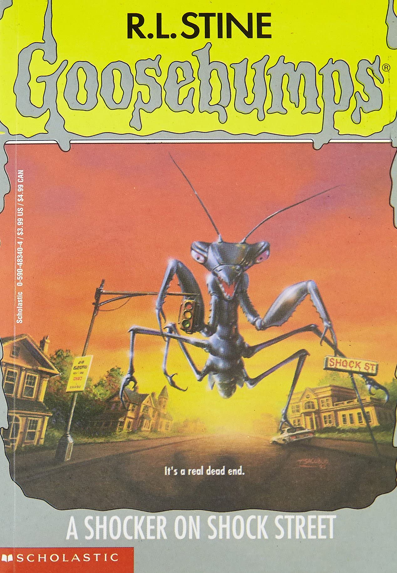 A Shocker On Shock Street (Goosebumps - 35)