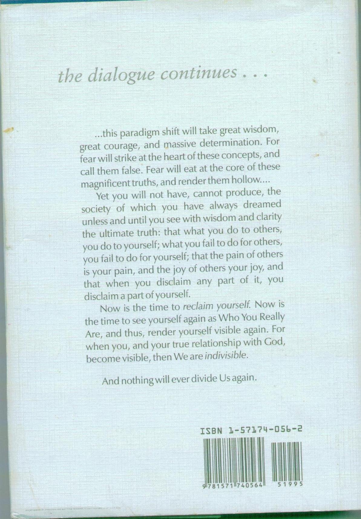 Conversations With God : An Uncommon Dialogue (Book 2)