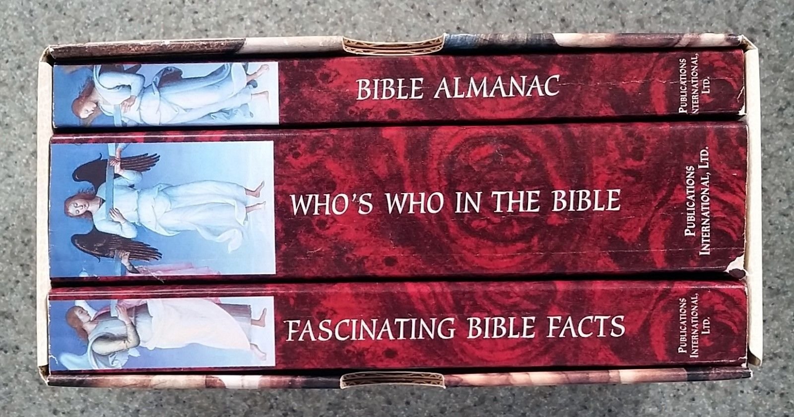 Bible Reference Library: Bible Almanac, Who's Who in the Bible, Fascinating Bible Facts