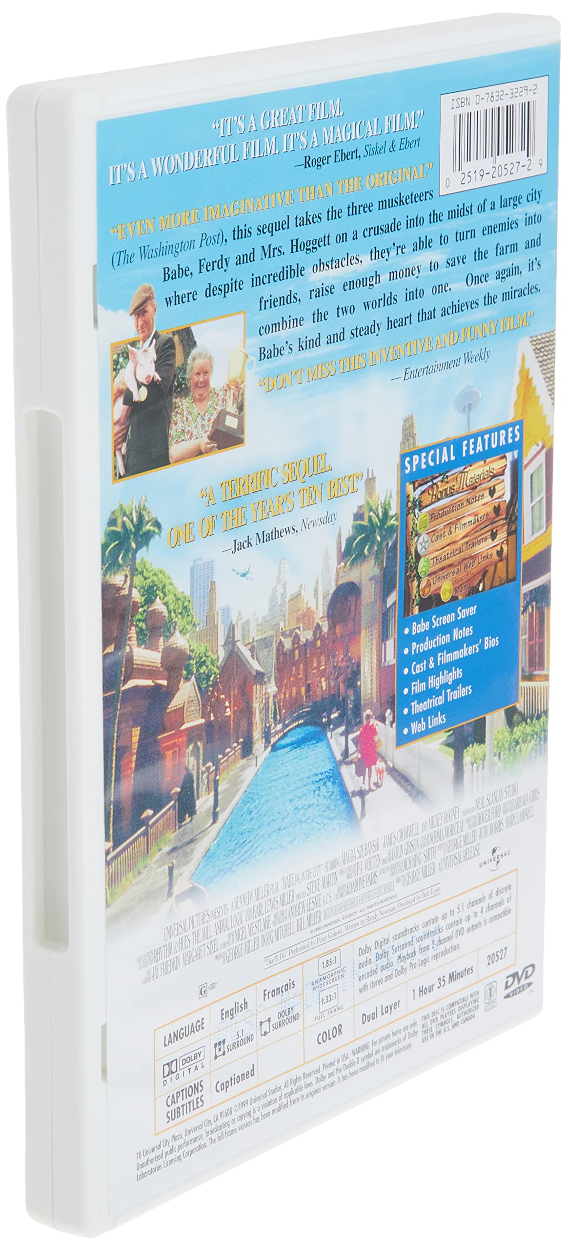 Babe: Pig in the City [DVD]