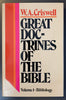 Great Doctrines of the Bible Volume 1  Bibliology W A Criswell