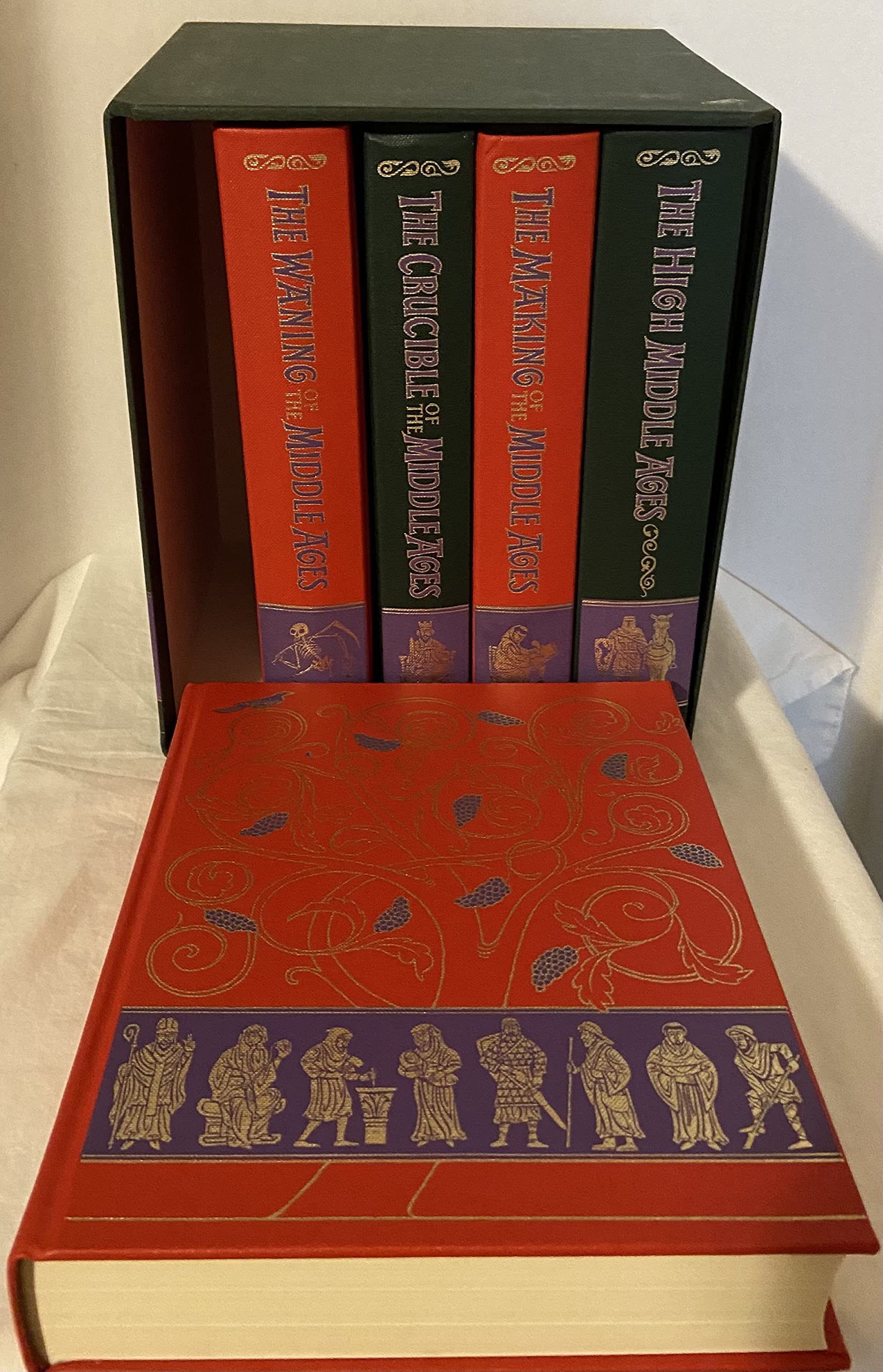 The Story of the Middle Ages, 5 Volume Set: The Birth of the Middle Ages / The Crucible of the Middle Ages / The Making of the Middle Ages / The High Middle Ages / The Waning of the Middle Ag