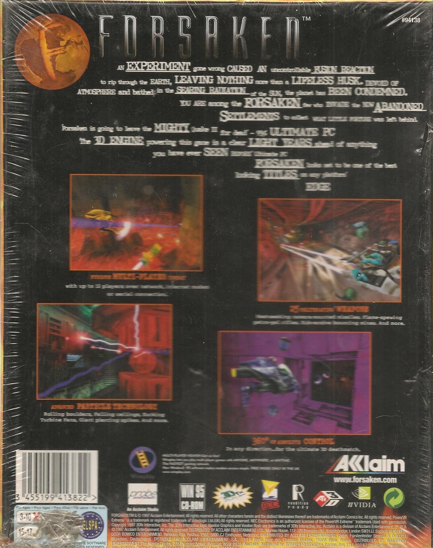 Forsaken - PC