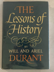 The Lessons of History,