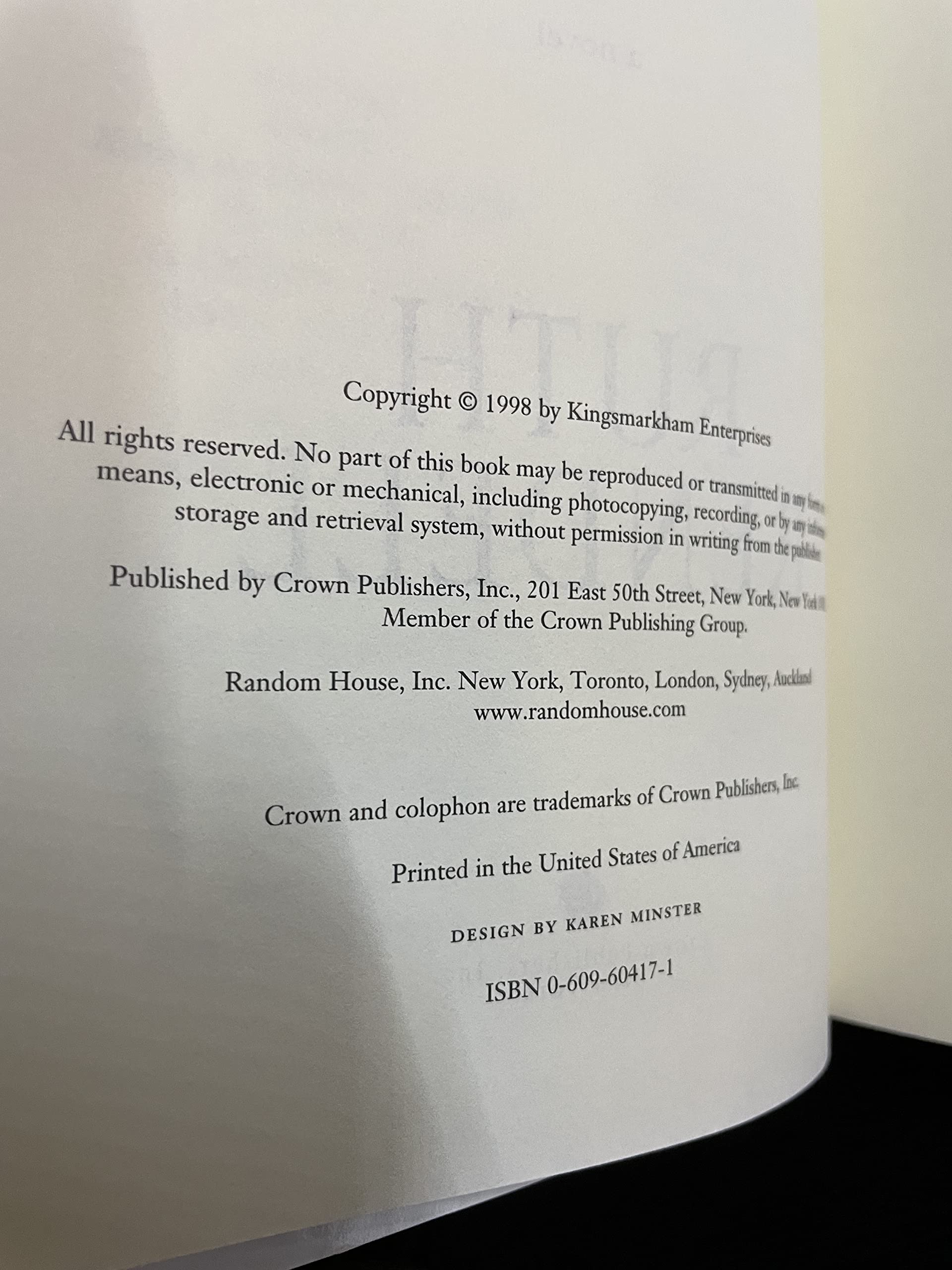 A Sight for Sore Eyes