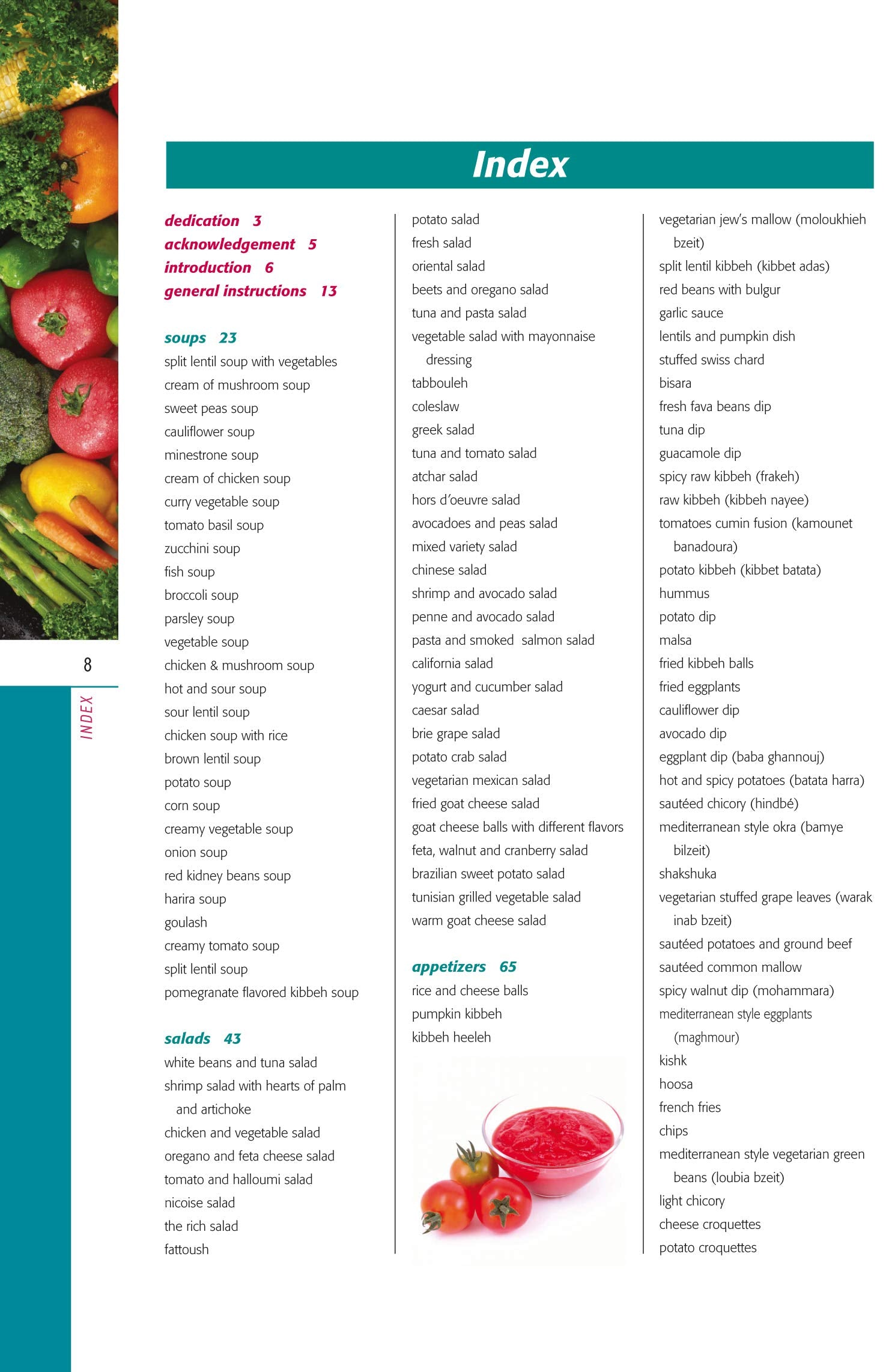 Hadia Lebanese Style Recipes