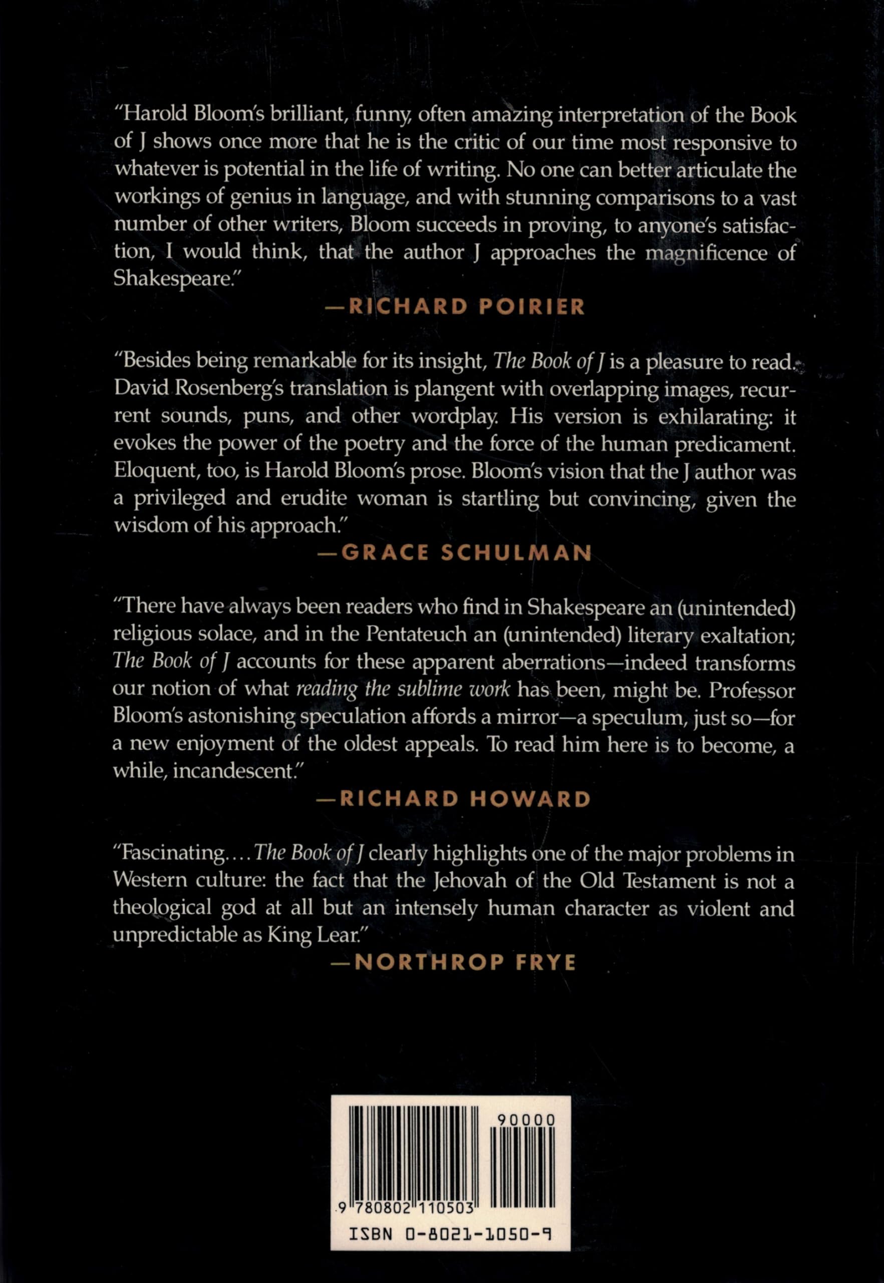The Book of J