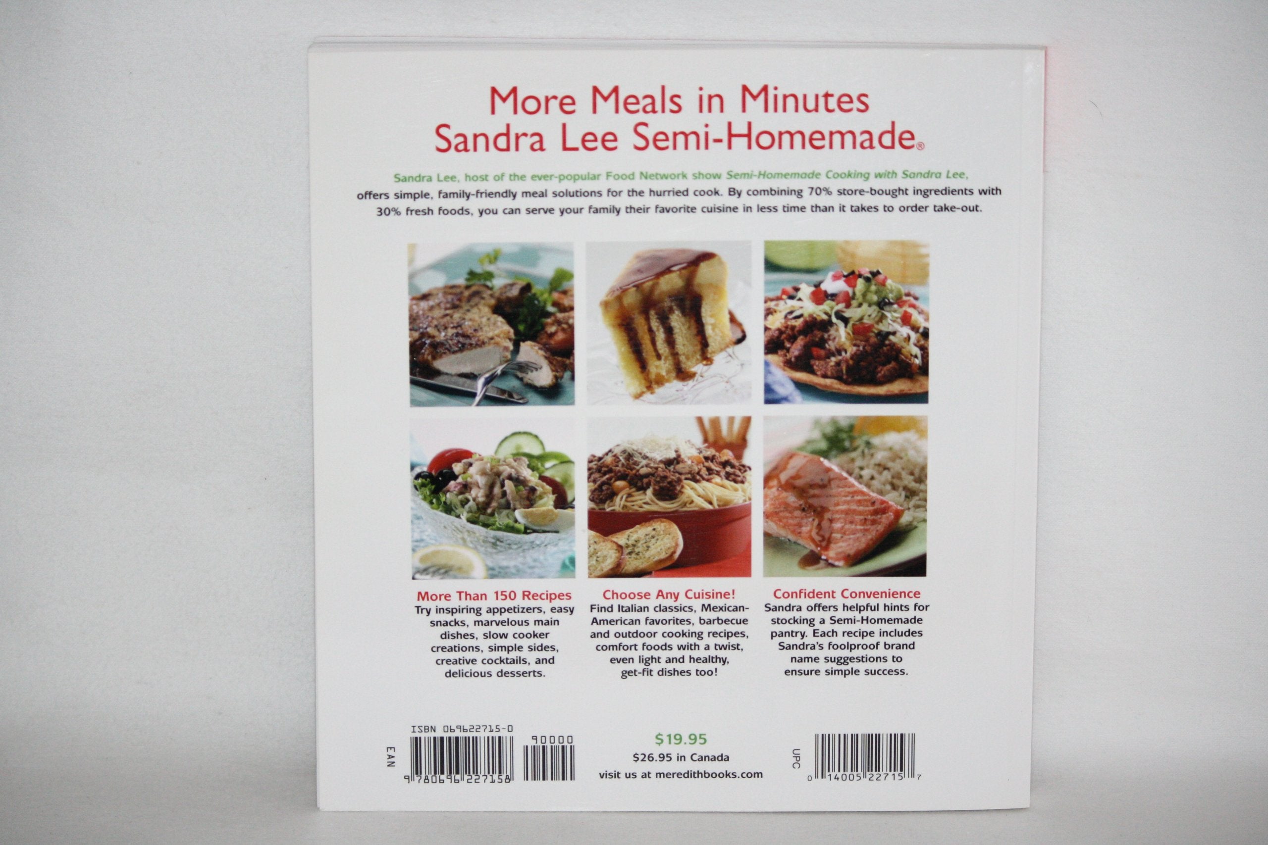 Sandra Lee Semi-Homemade Cooking 2