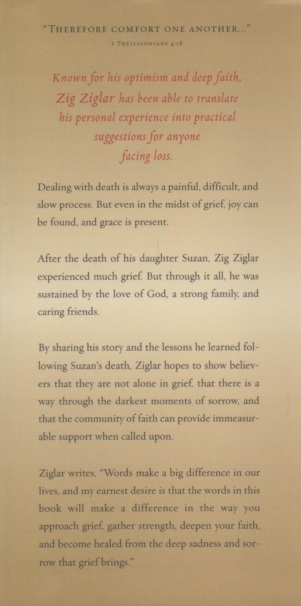 Confessions of a Grieving Christian