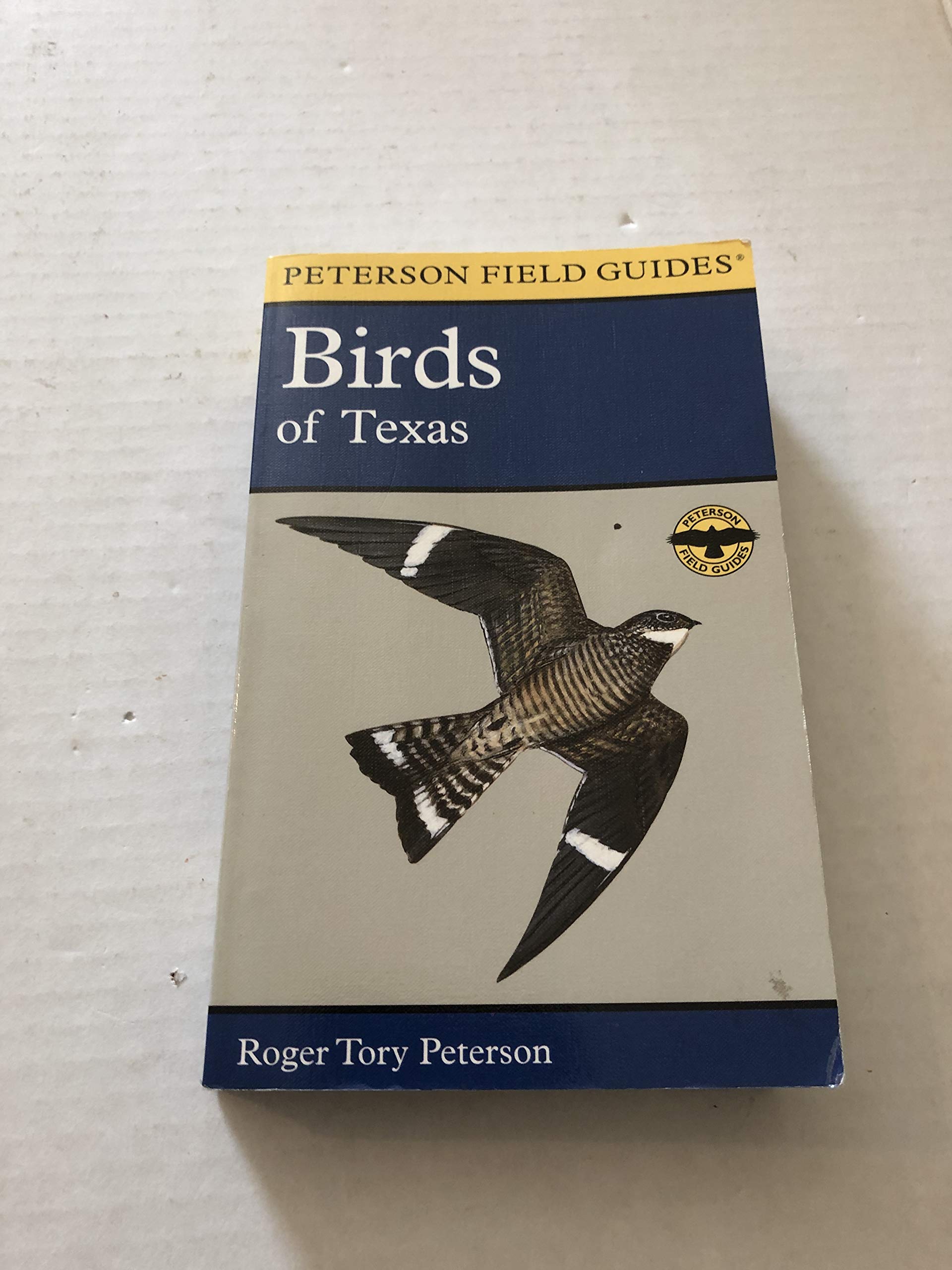 A Field Guide to the Birds of Texas: and Adjacent States (Peterson Field Guides)