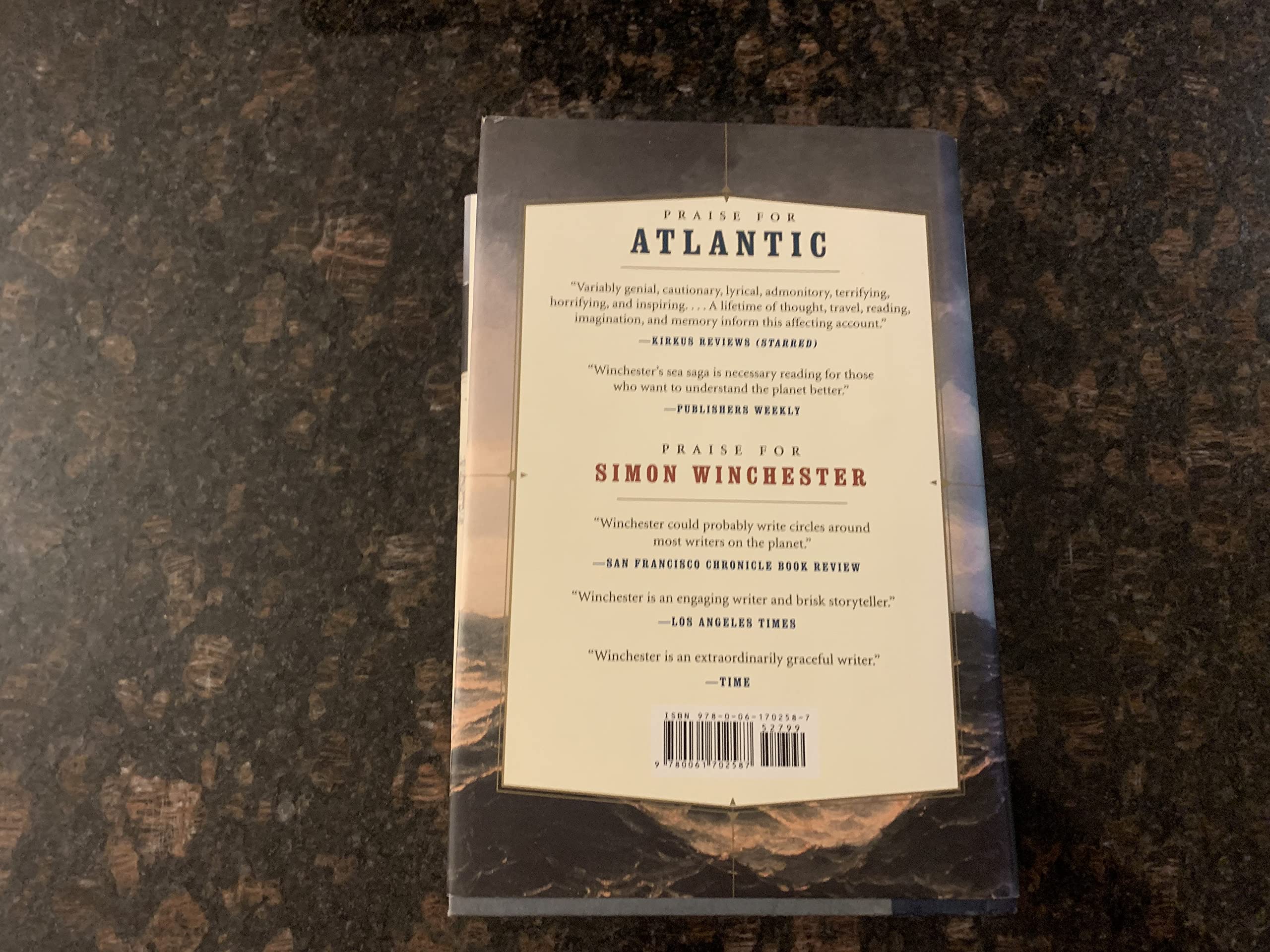 Atlantic: Great Sea Battles, Heroic Discoveries, Titanic Storms,and a Vast Ocean of a Million Stories