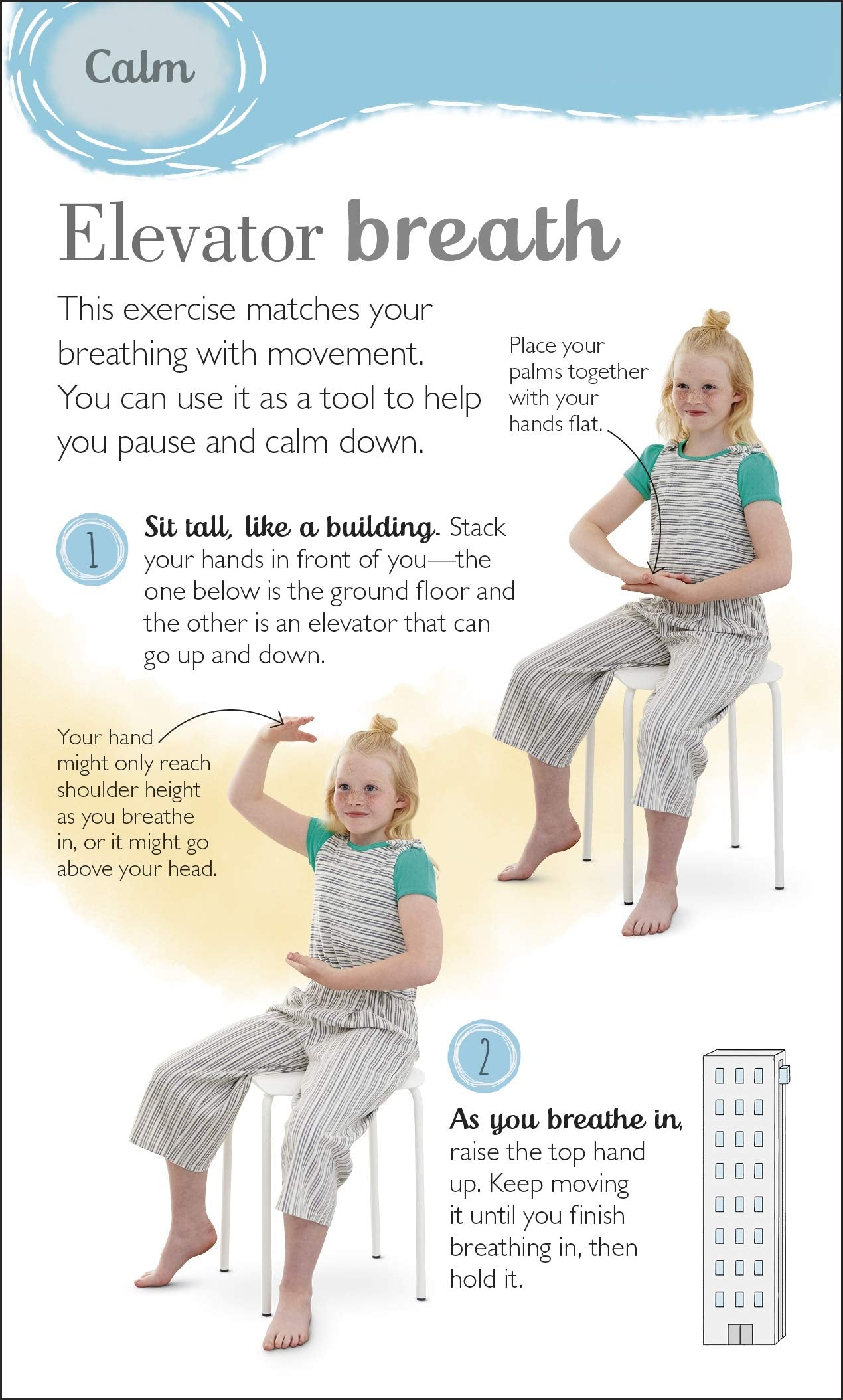 Calm - Mindfulness Flash Cards for Kids: 40 Activities to Help you Learn to Live in the Moment (Mindfulness for Kids)