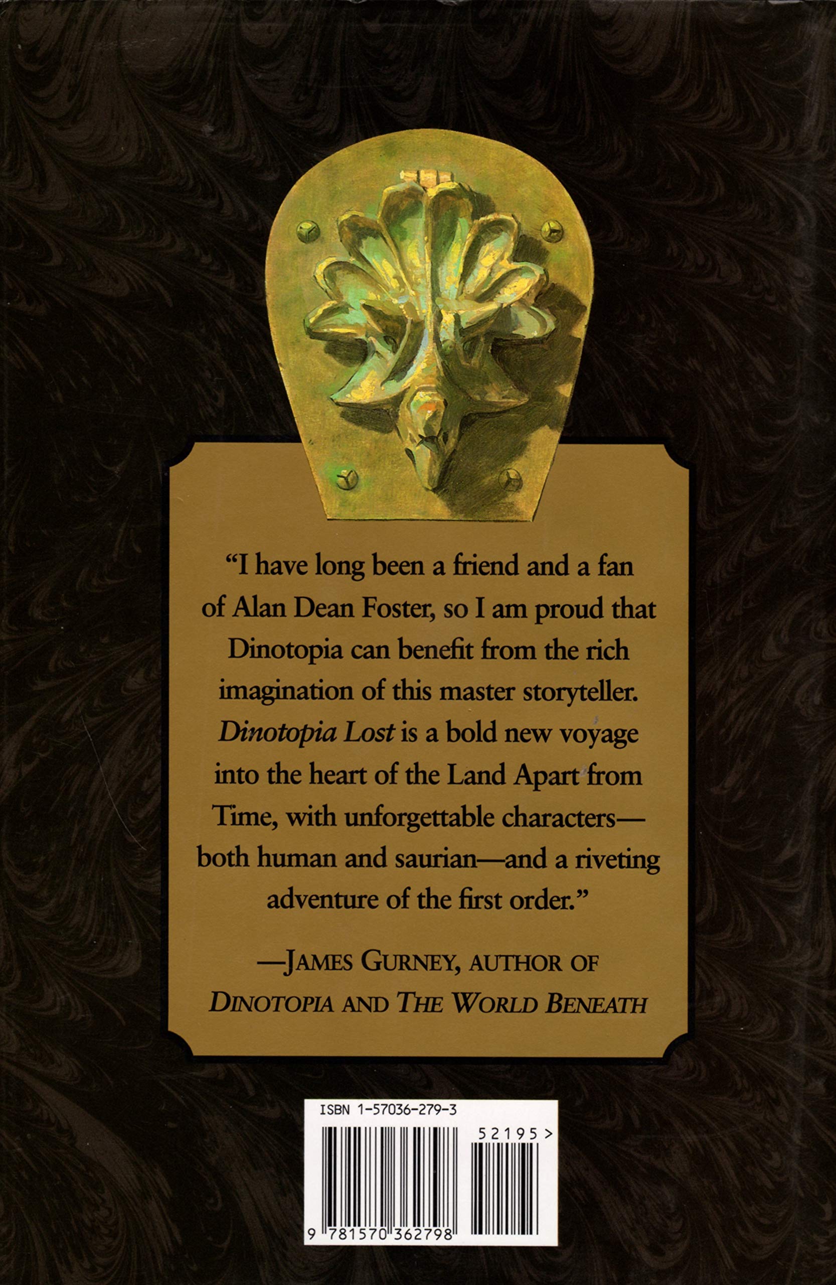 Dinotopia Lost: A Bold New Adventure in a Hidden Land of Humans and Dinosaurs