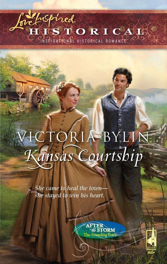 Kansas Courtship After the Storm: The Founding Years Love Inspired Historical Bylin, Victoria