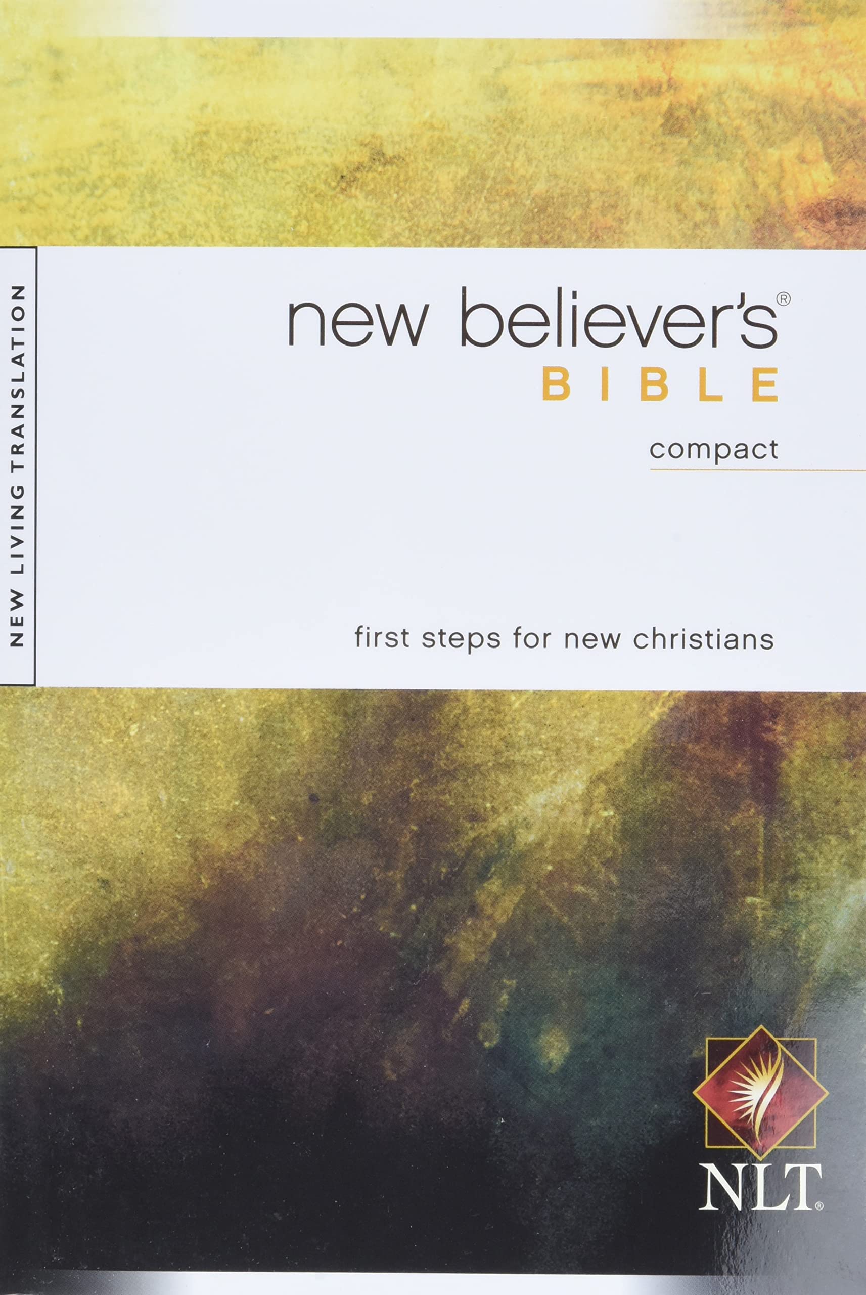 New Believer's Bible Compact NLT (Softcover)