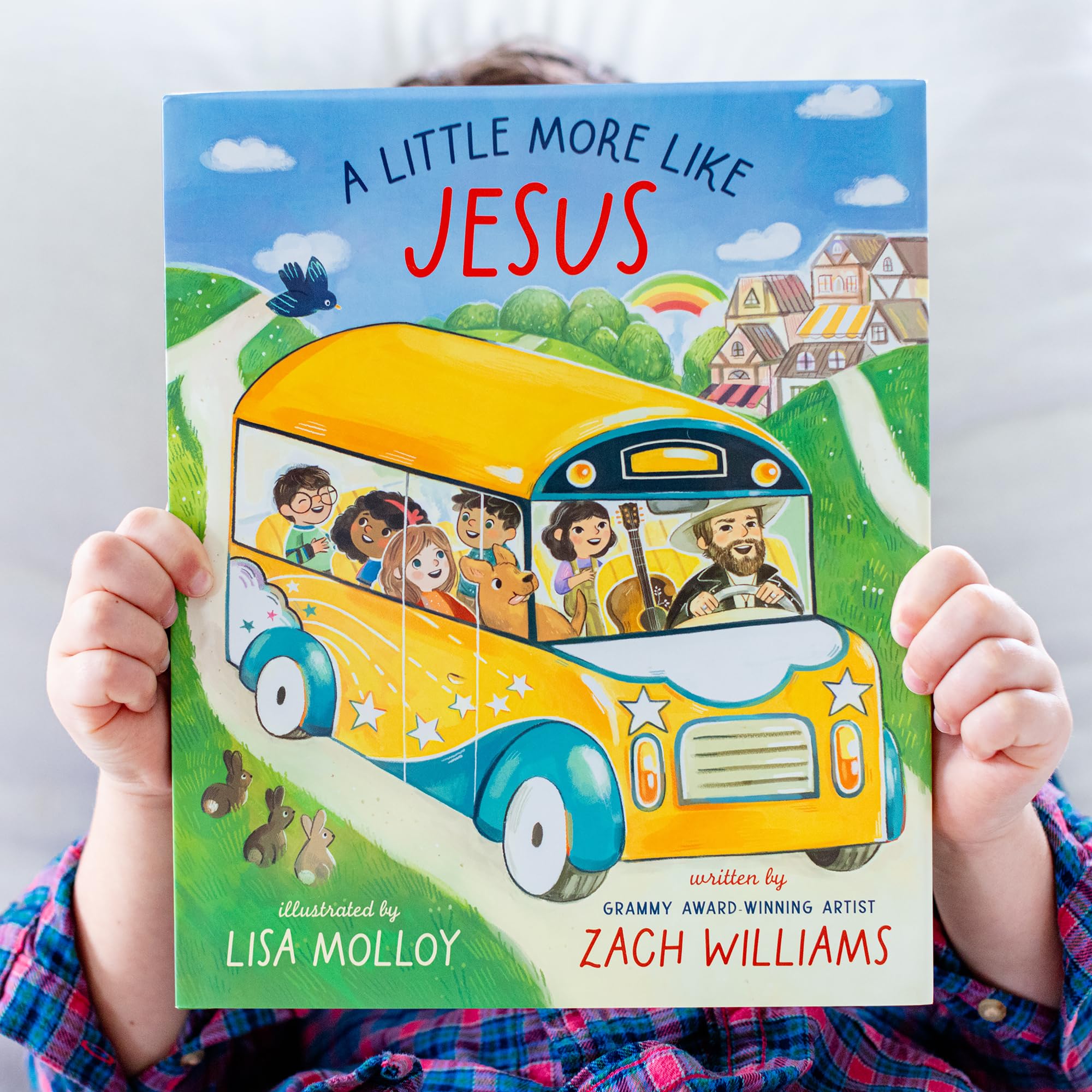 A Little More Like Jesus