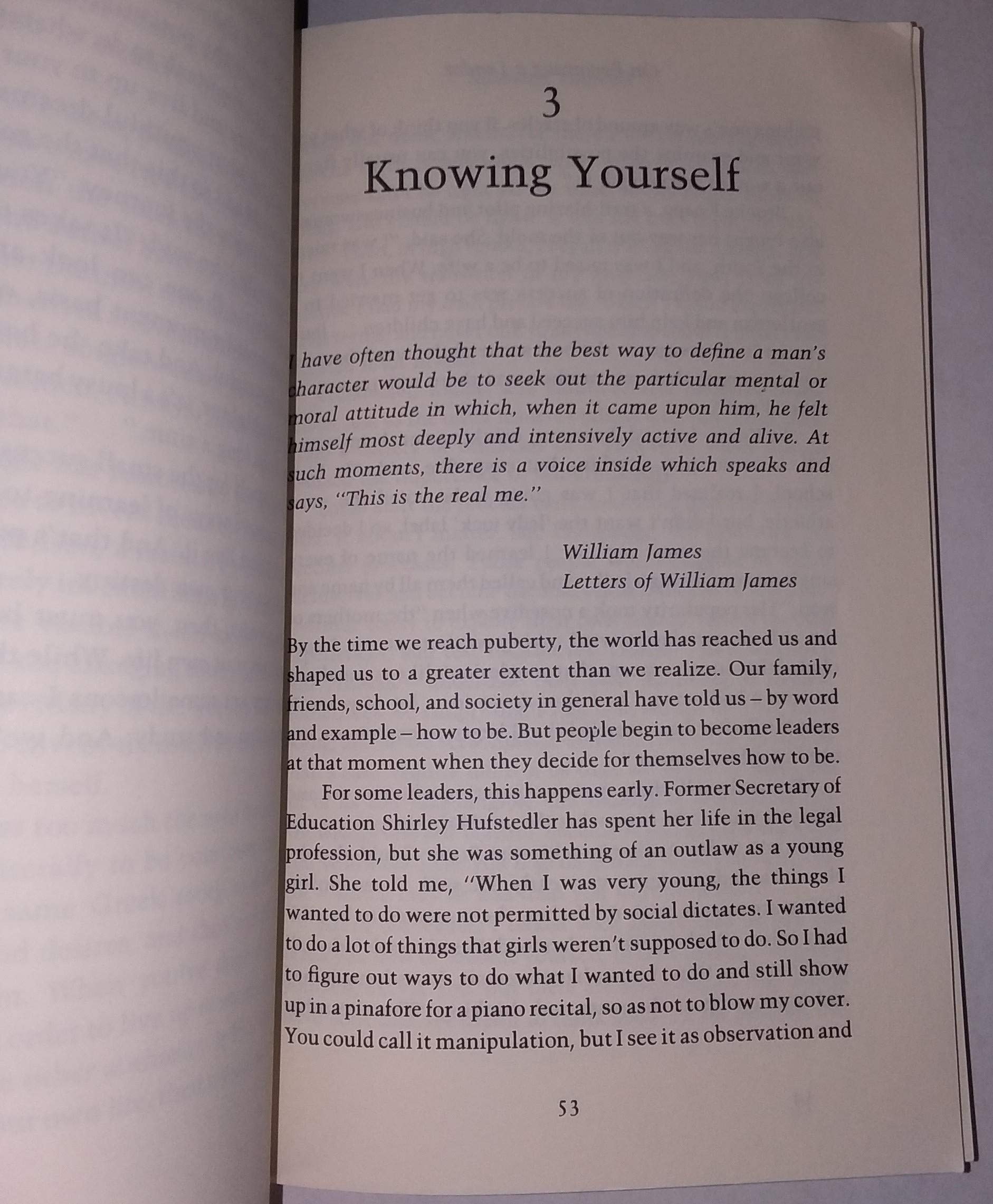 On Becoming A Leader