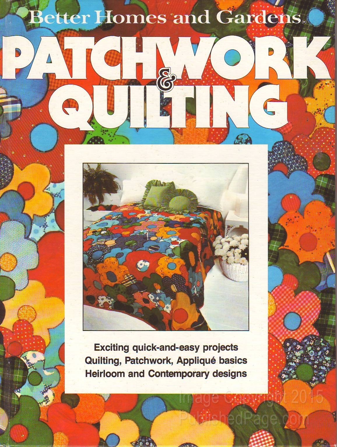 Better Homes and Gardens Patchwork and Quilting