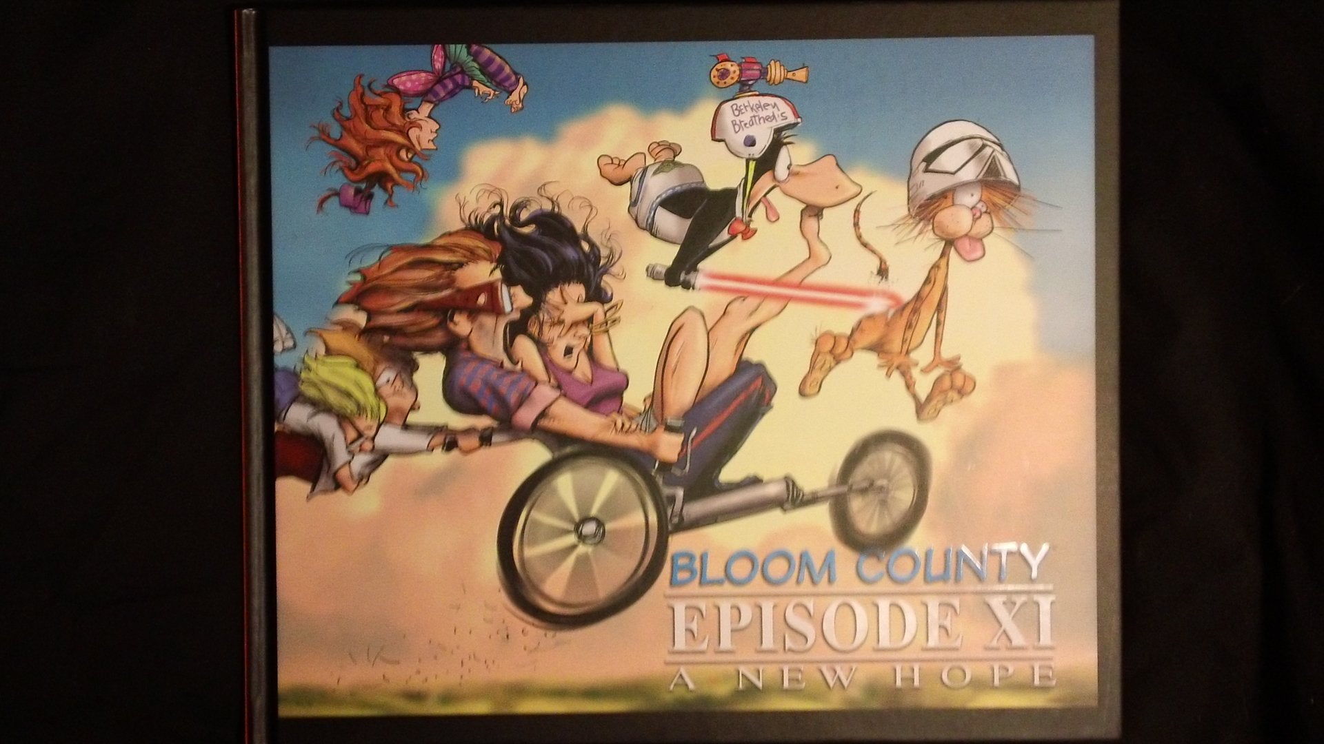 Bloom County Episode XI: A New Hope