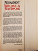 Wielding a Red Sword Incarnations of Immortality, Book 4 [Hardcover] Piers Anthony