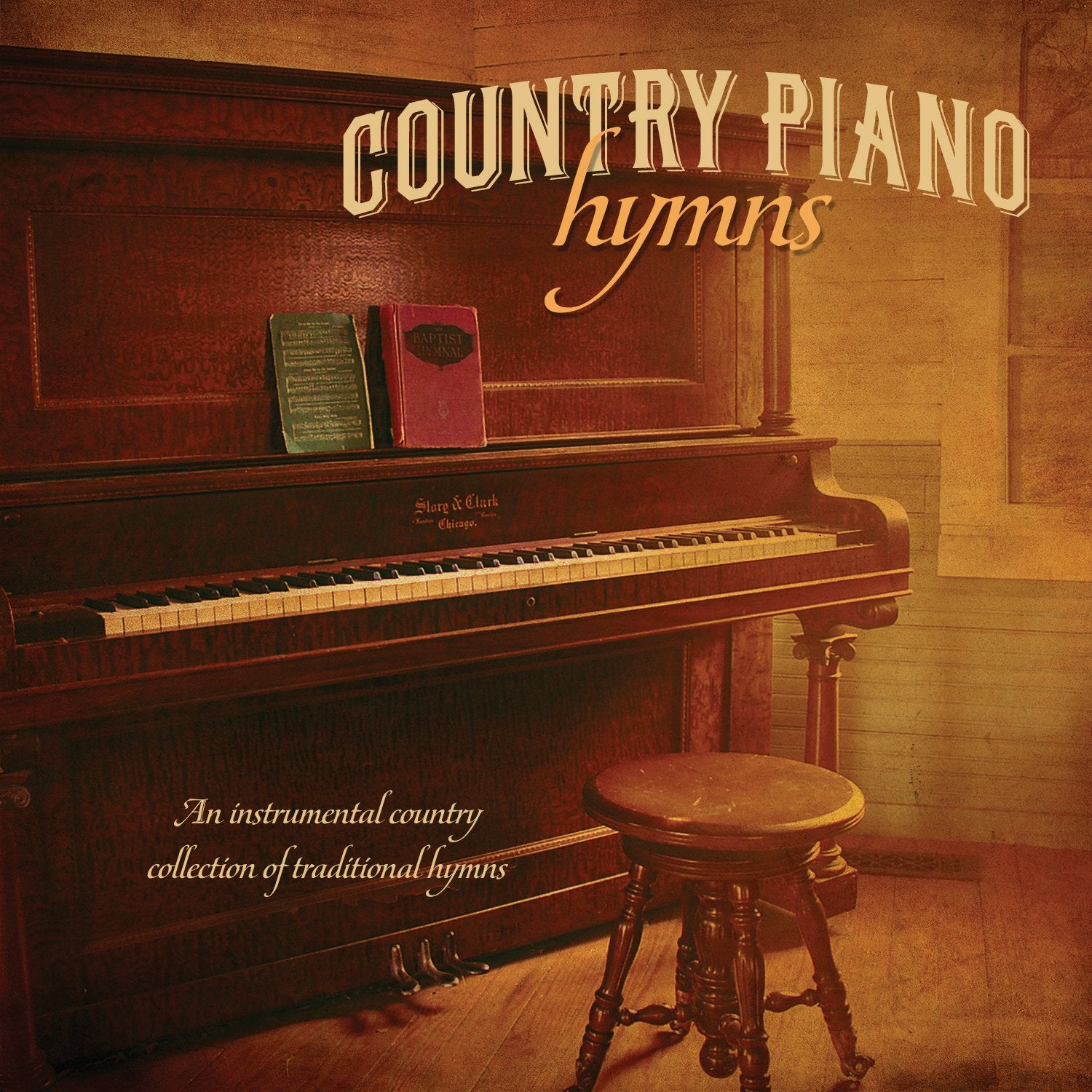 Country Piano Hymns
