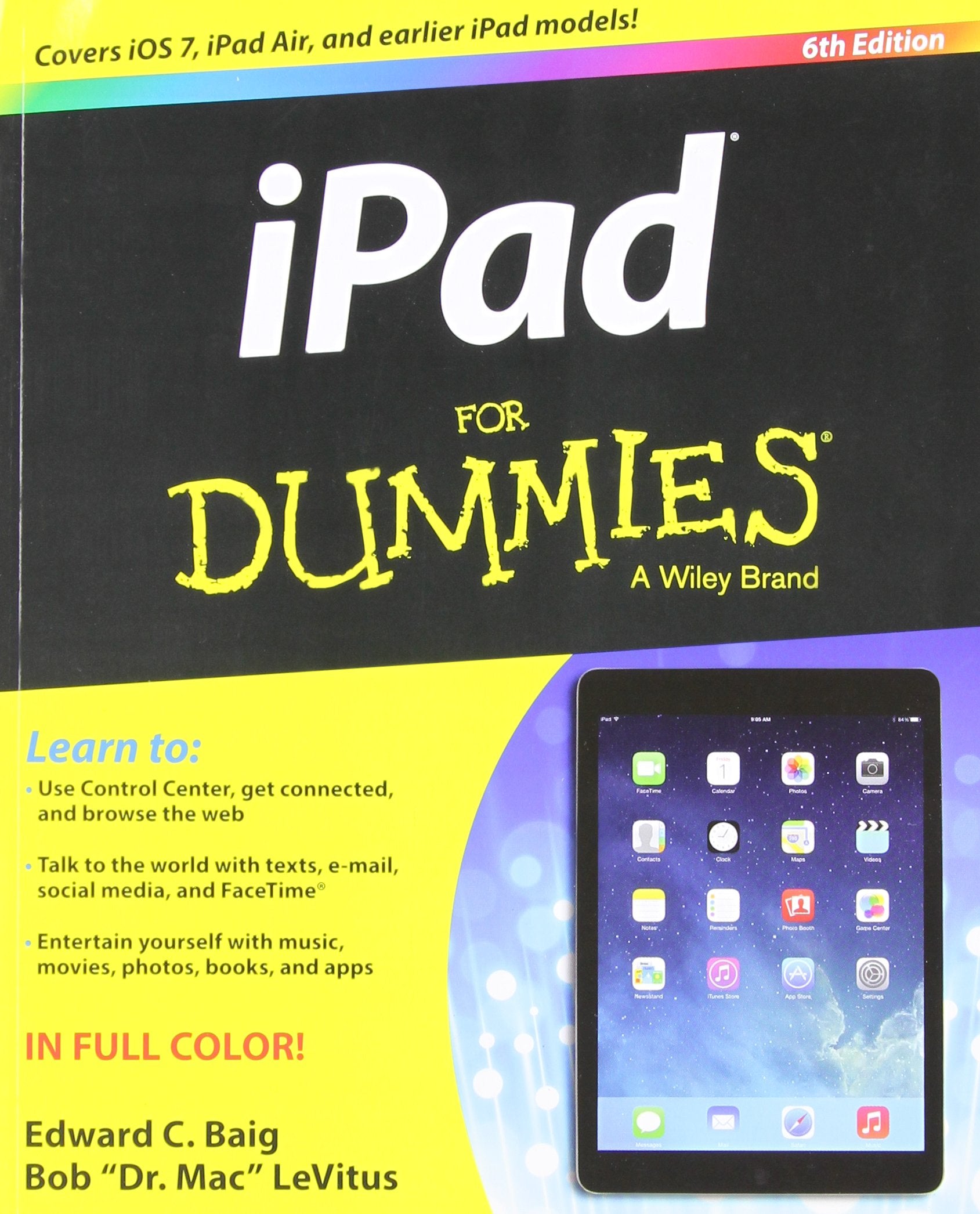 iPad for Dummies