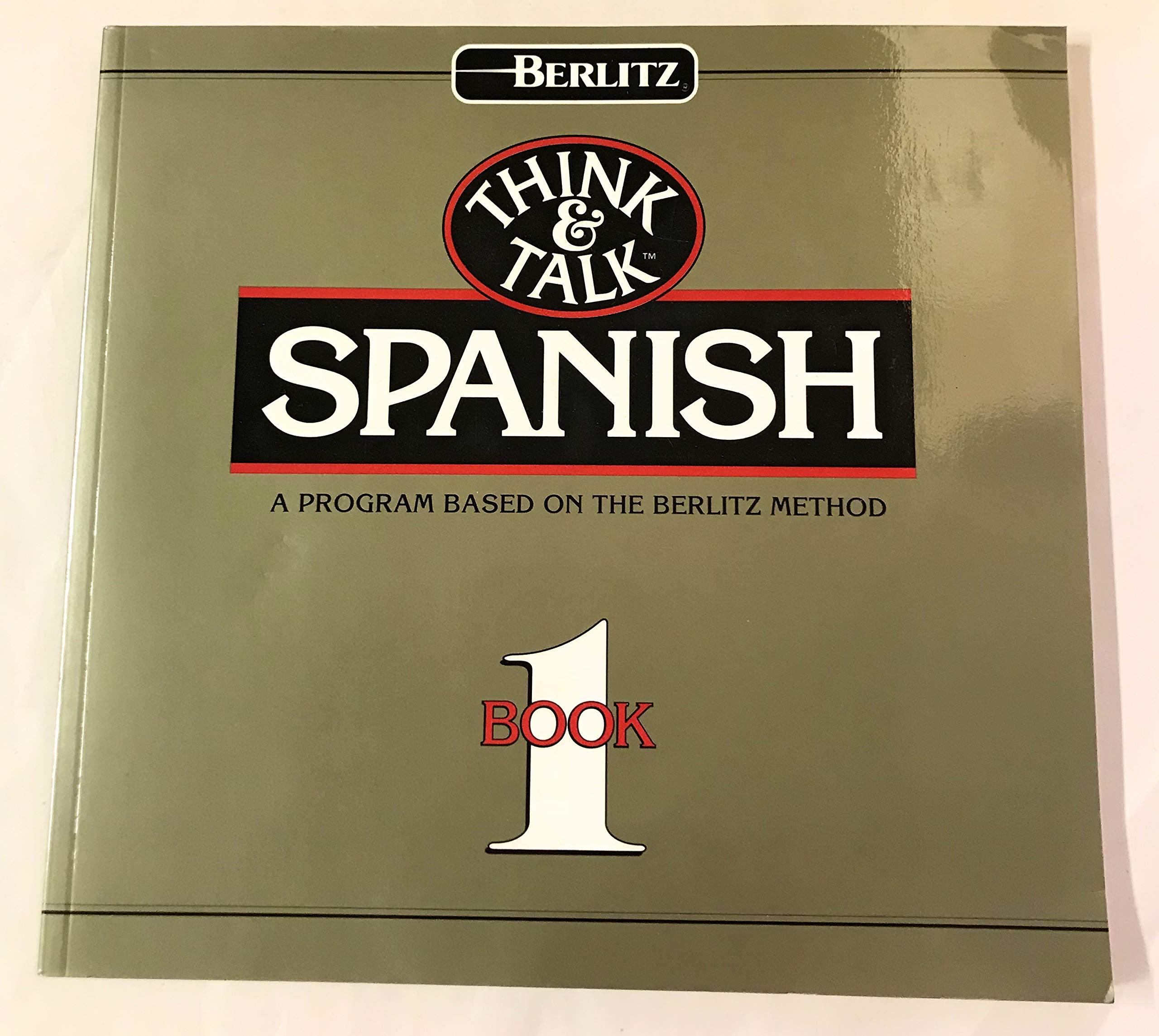 Think & Talk Spanish Book 1