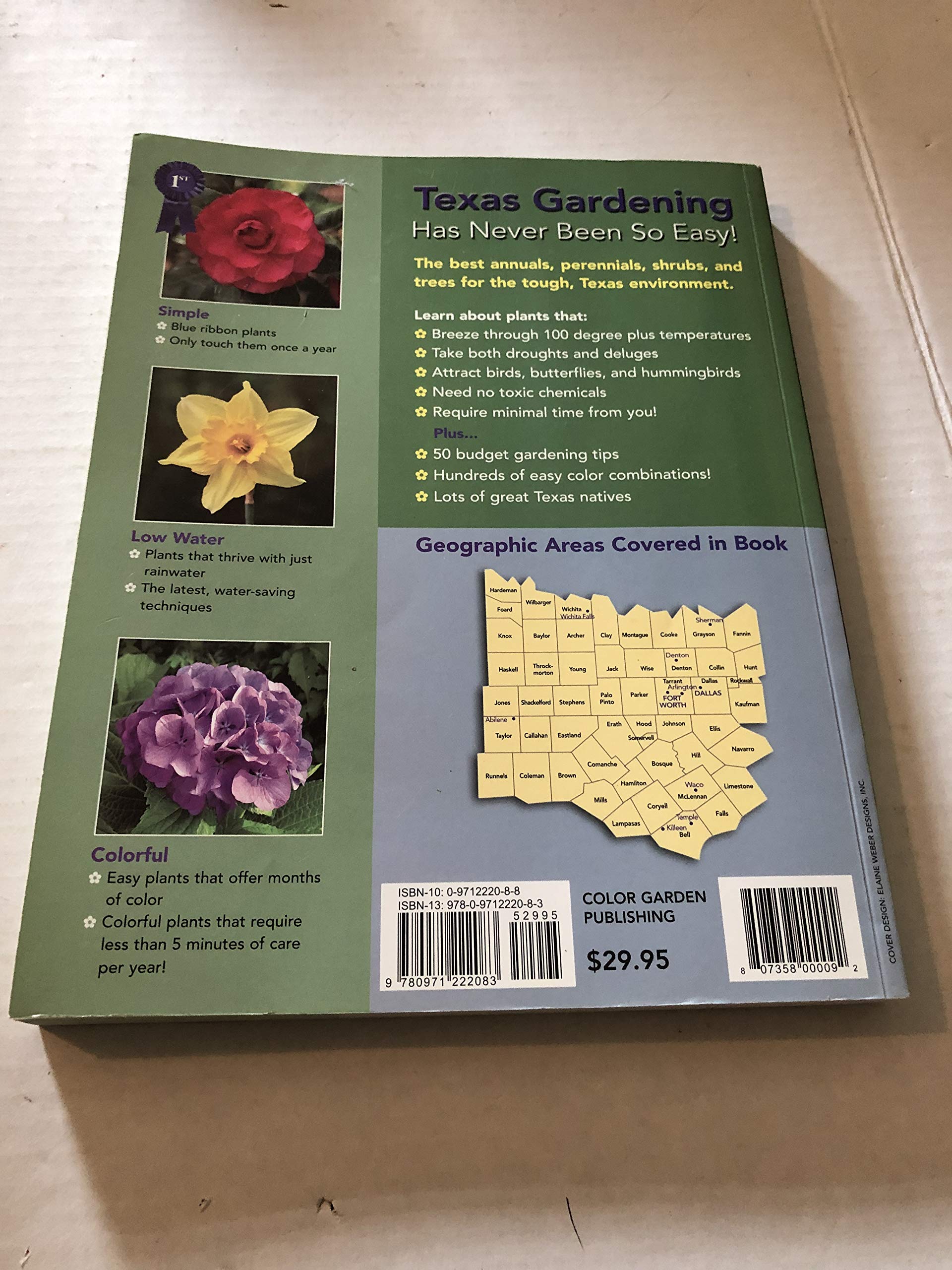 Easy Gardens for North Central Texas