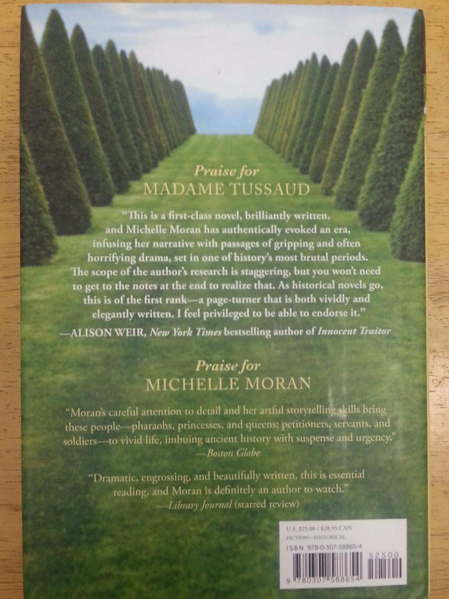 Madame Tussaud: A Novel of the French Revolution