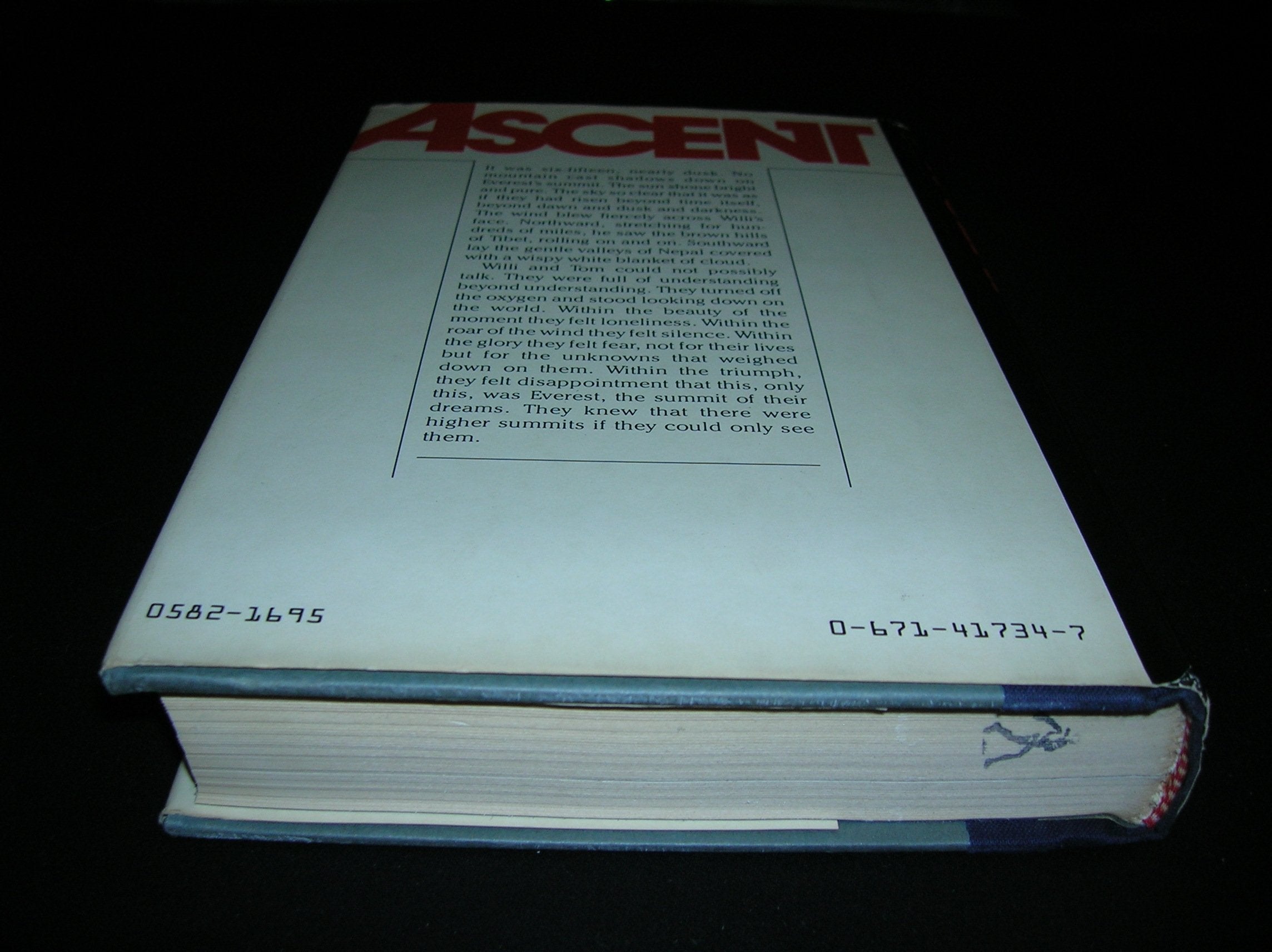 Ascent: The Spiritual and Physical Quest of Willi Unsoeld