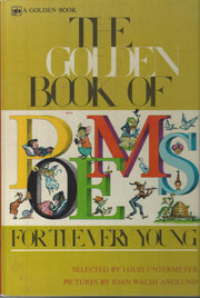 The Golden Book of Poems for the Very Young,