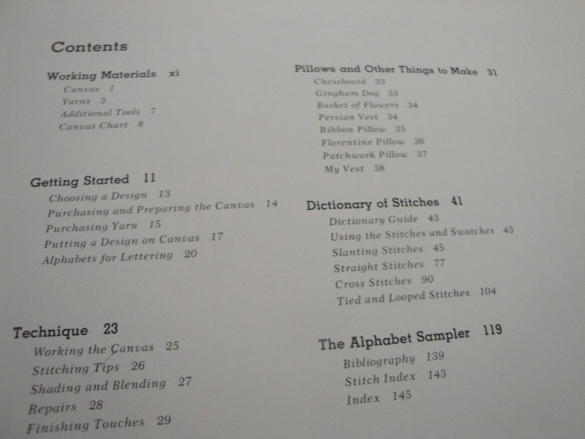 Carolyn Ambuter's Complete Book of Needlepoint