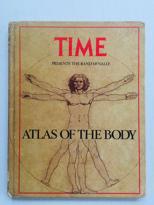 Time Presents The Rand McNally Atlas Of The Body [Hardcover] Unknown