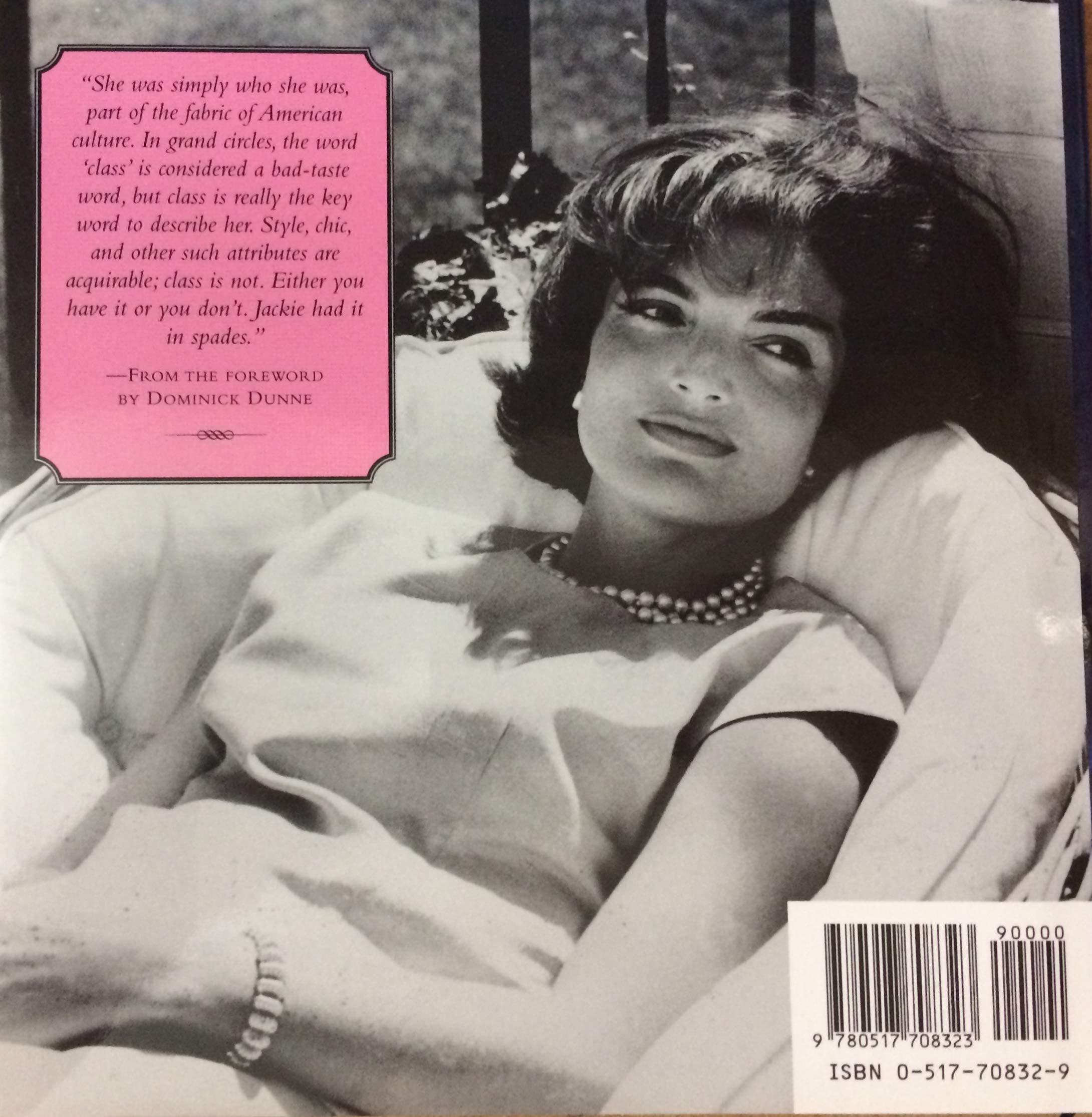 Jackie's Treasures: The Fabled Objects from the Auction of the Century