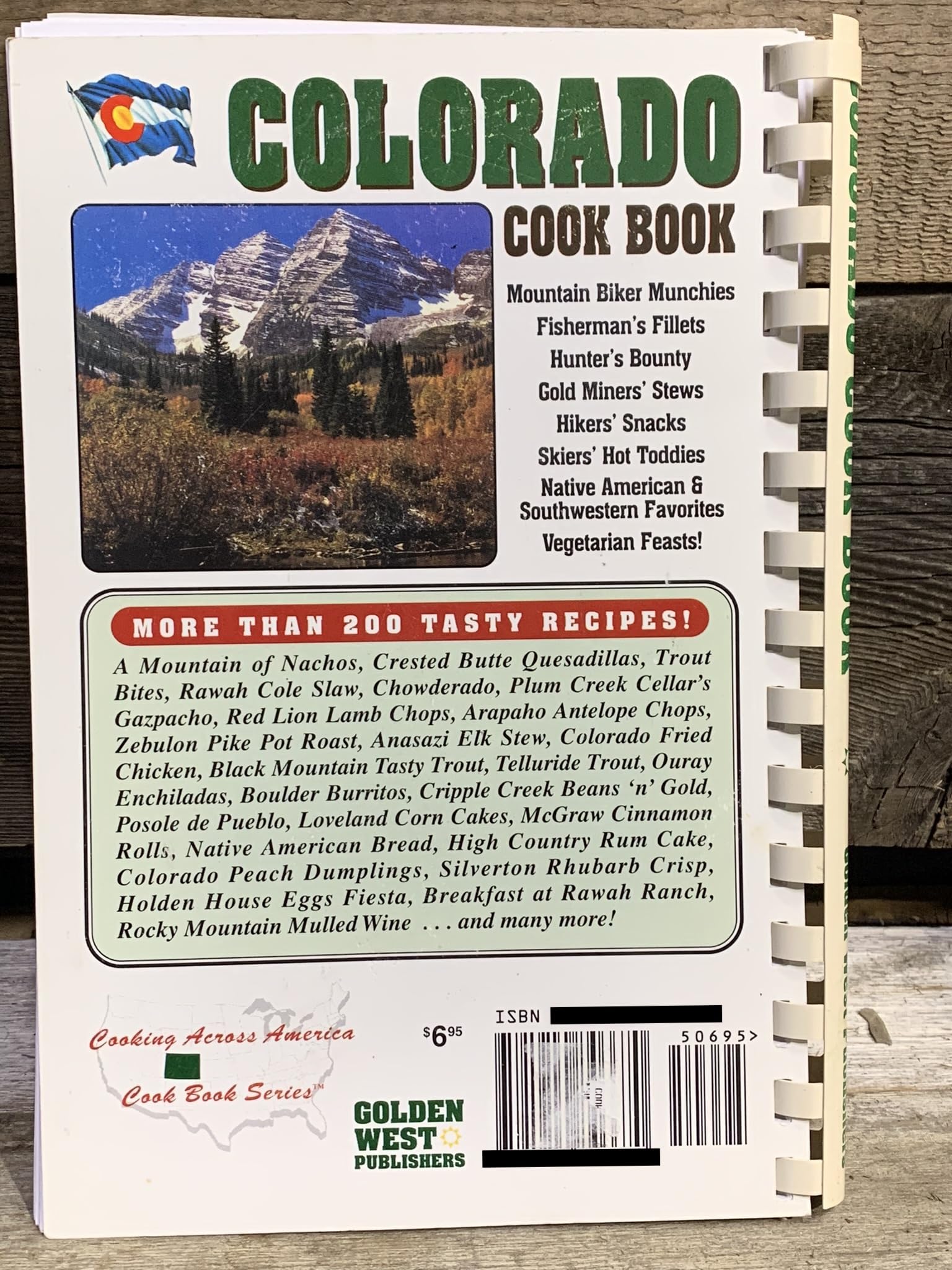 Colorado Cache Cookbook: A Goldmine of Recipes