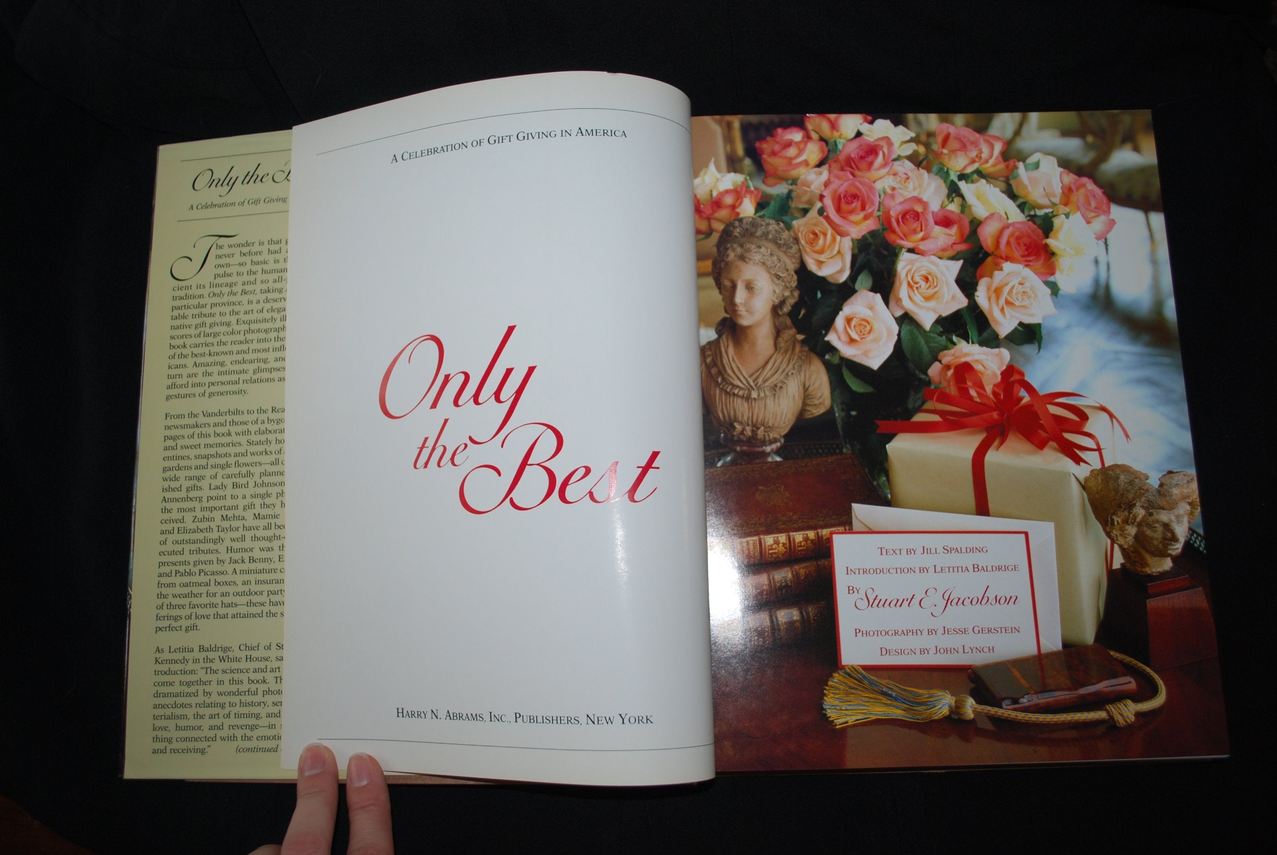 Only the Best: A Celebration of Gift Giving in America