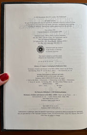 Dictionary of Deities and Demons in the Bible, Second Edition