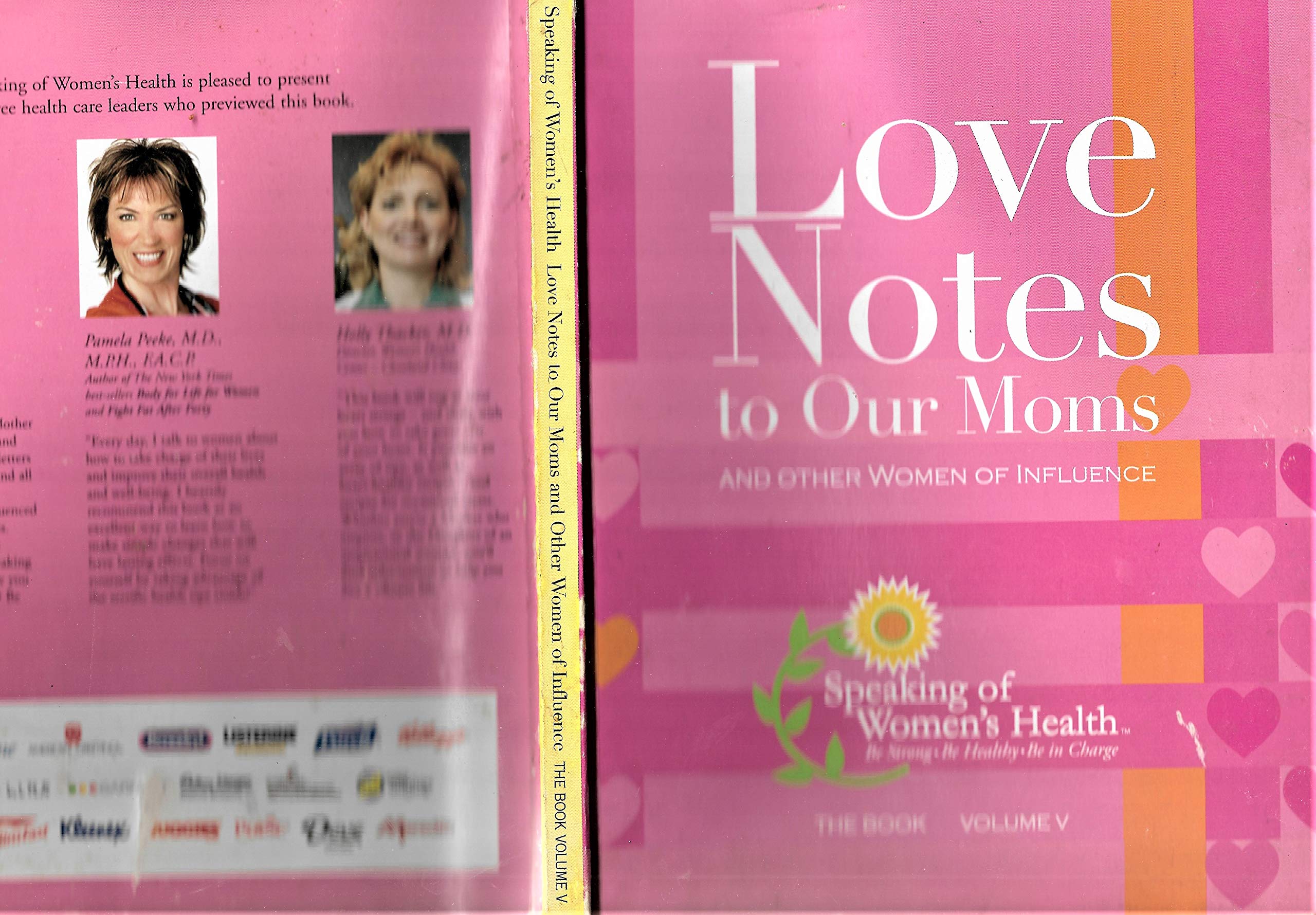 Love Notes to Our Moms and Other Women of Influence (The Book Volume 5)