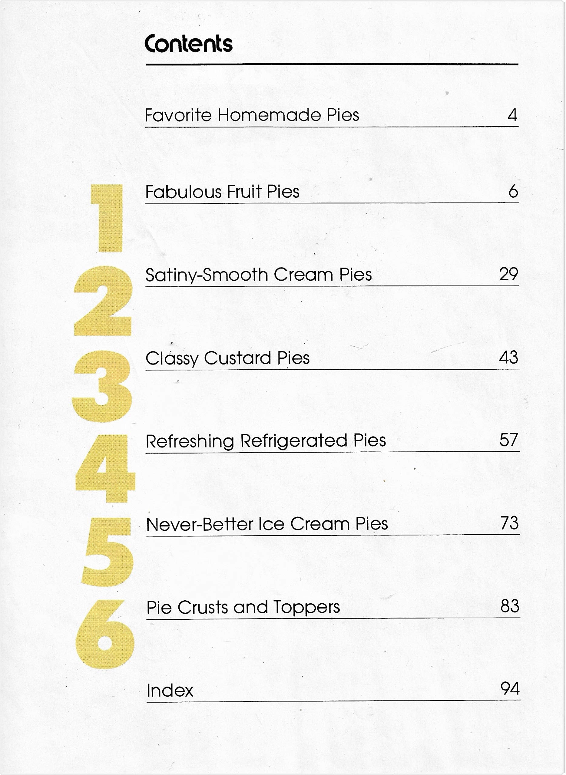 Better Homes and Gardens All-Time Favorite Pies