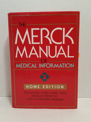 The Merck Manual of Medical Information: Home Edition